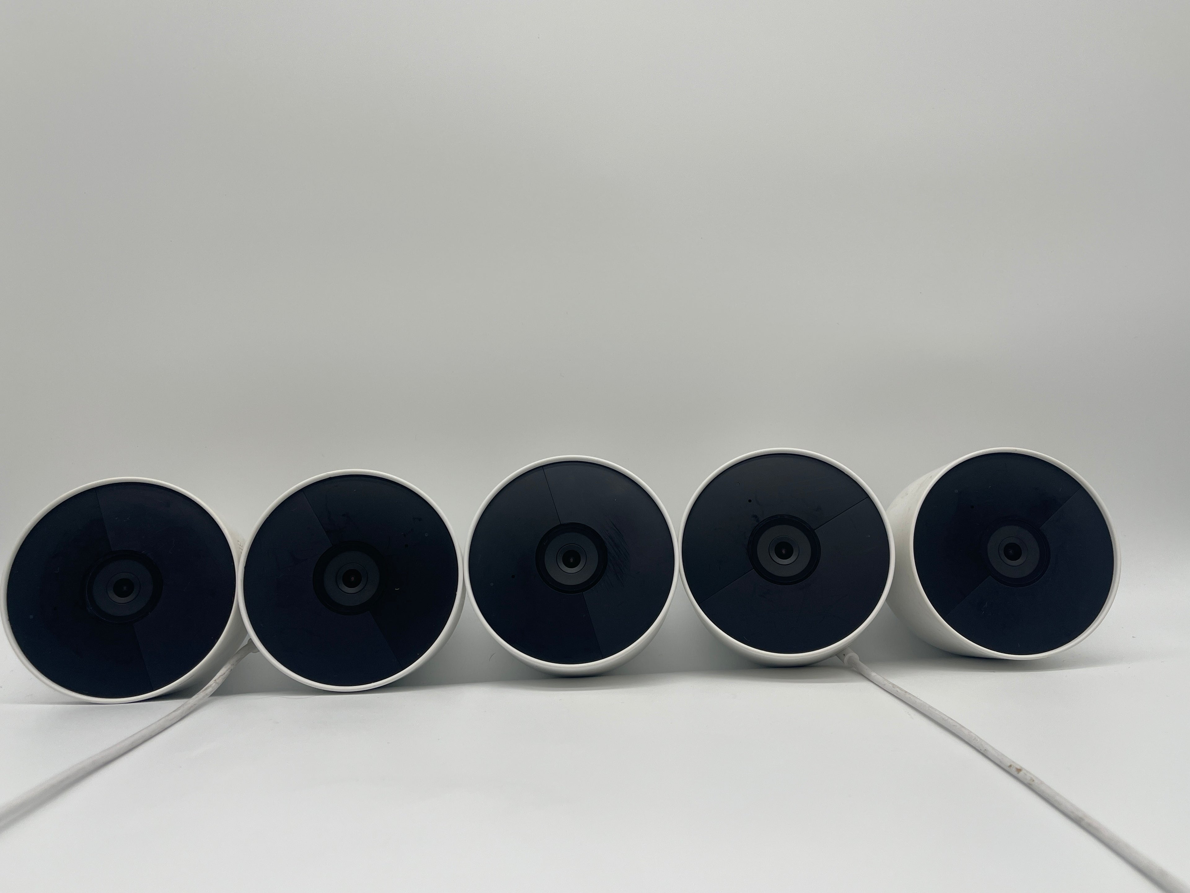 Google Nest Cam G3AL9 Indoor Outdoor Security Camera 1080P Lot of 5