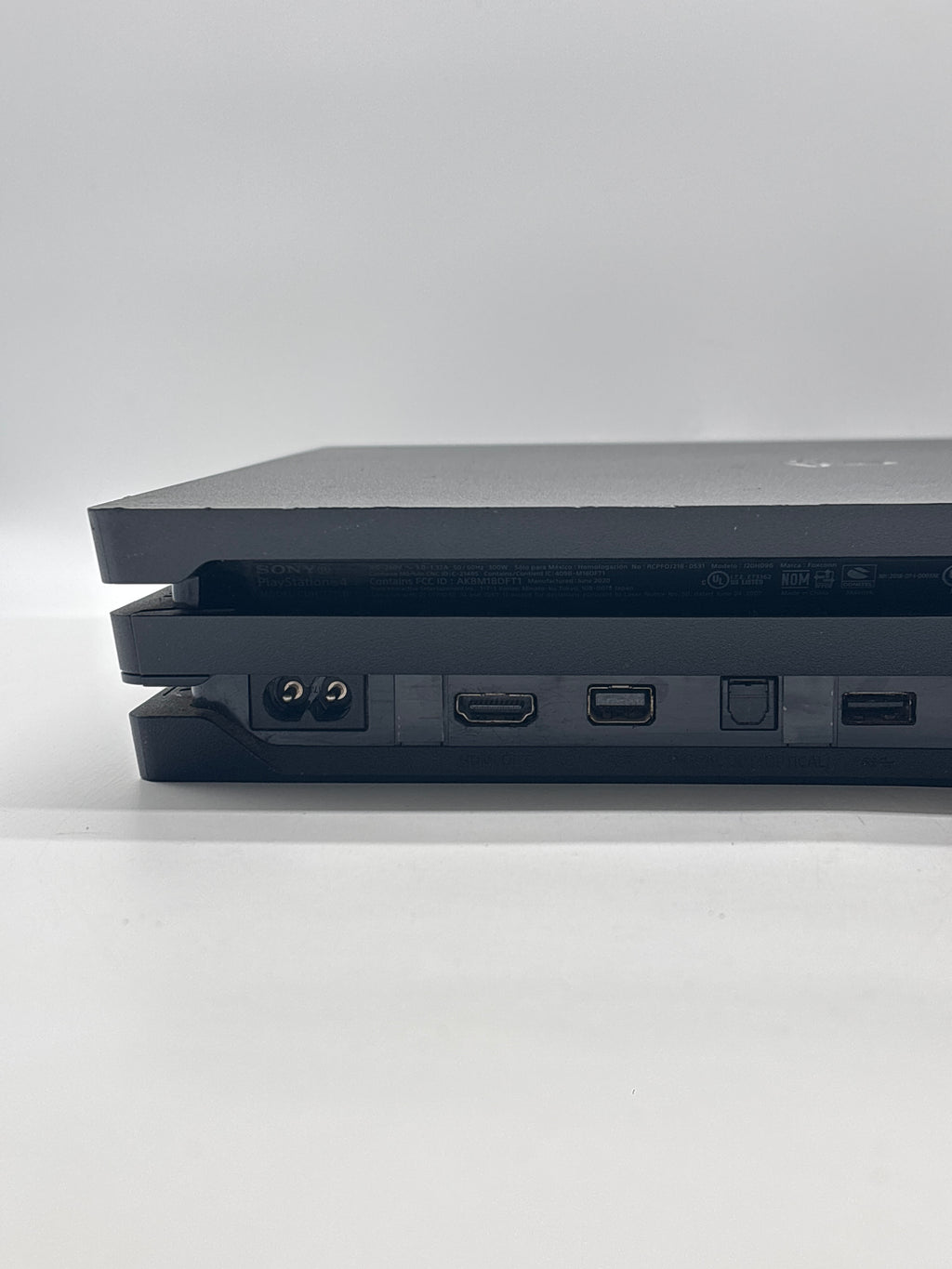 Sony PlayStation 4 Pro CUH-7215B Black 1TB - For Parts (Read DESC)