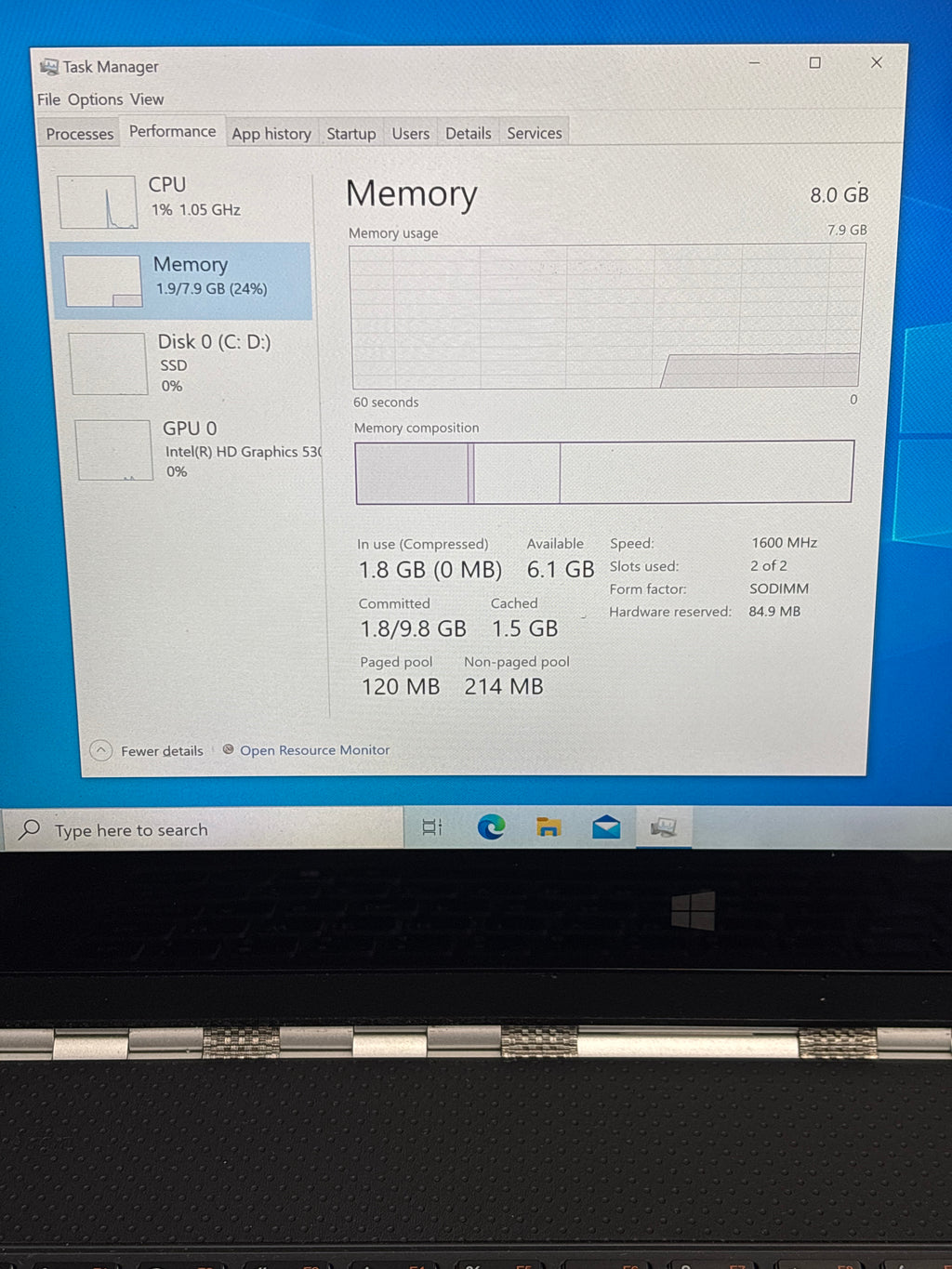 Lenovo Yoga 3 Pro 14" Core M-5Y70 8GB RAM 256GB SSD Orange - Bad Battery