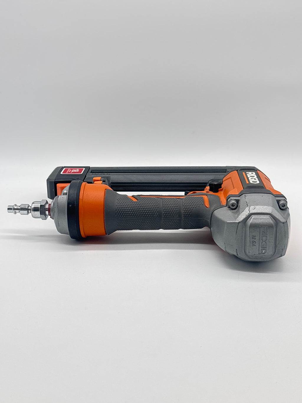 RIDGID 18A Narrow Crown Staple 70 psi Multicolor - Used