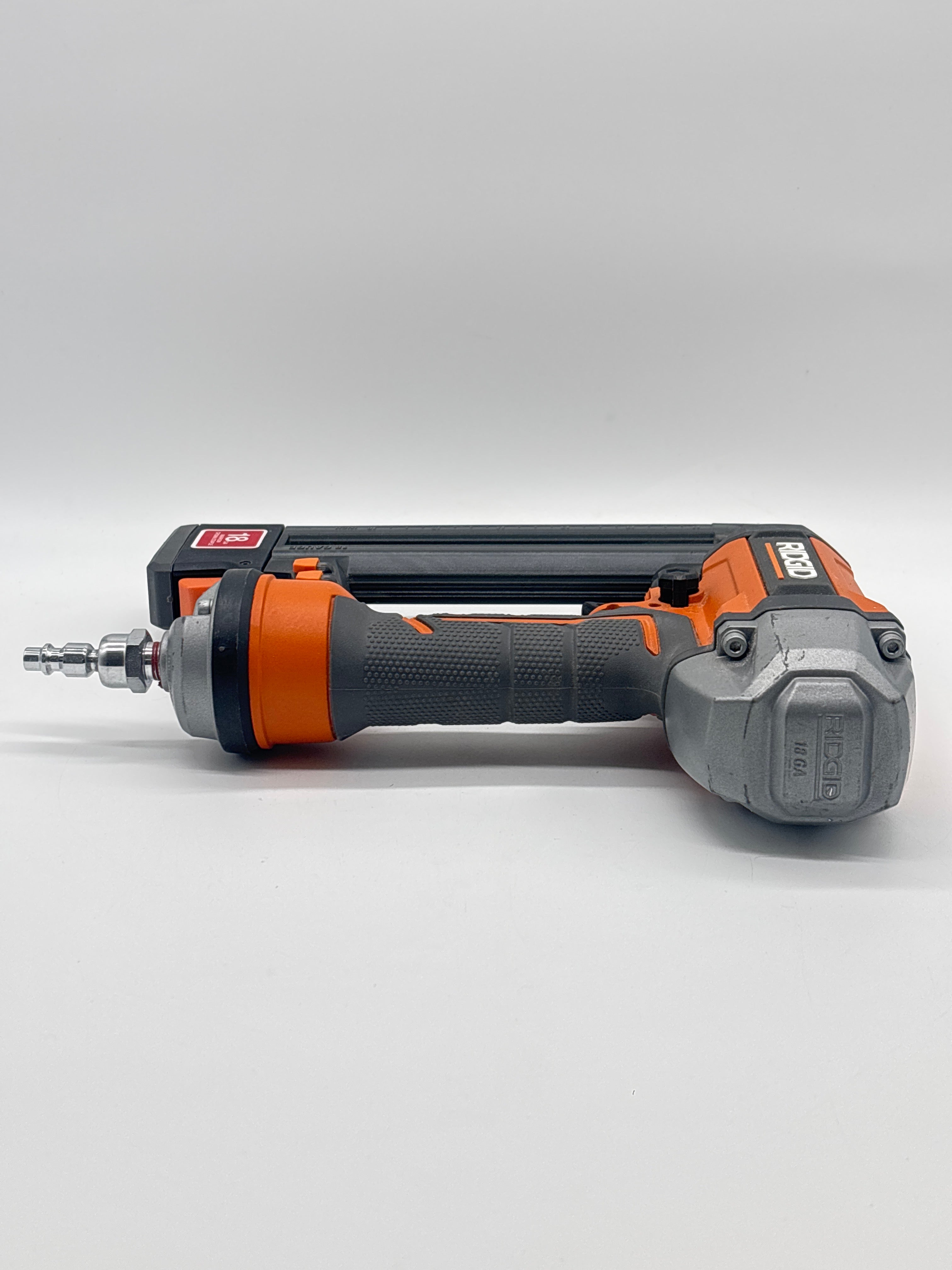 RIDGID 18A Narrow Crown Staple 70 psi Multicolor - Used