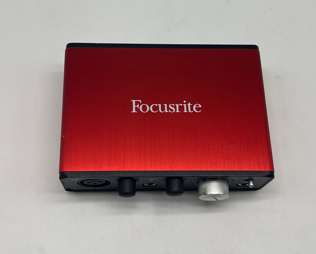 Focusrite Scarlett Solo Gen 2 Audio Interface - Used