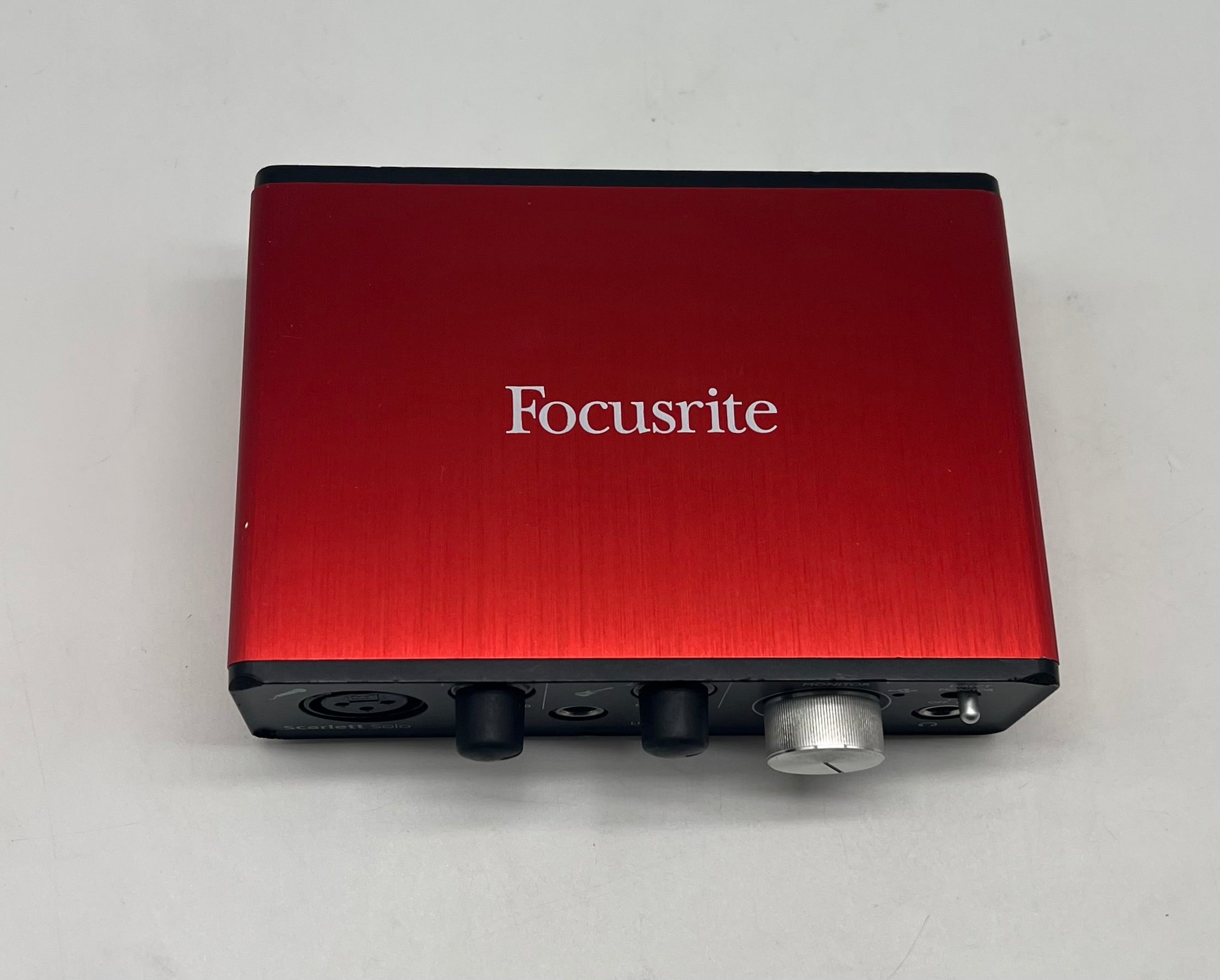 Focusrite Scarlett Solo Gen 2 Audio Interface - Used