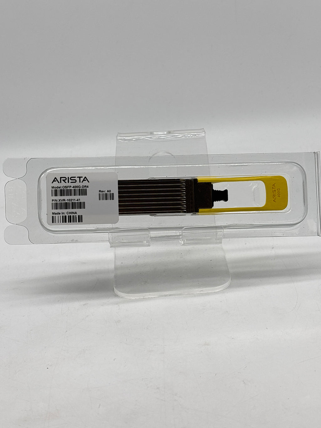 Arista OSFP-400G-DR4 SMF MPO/MTP-12 Transceiver - New In Box