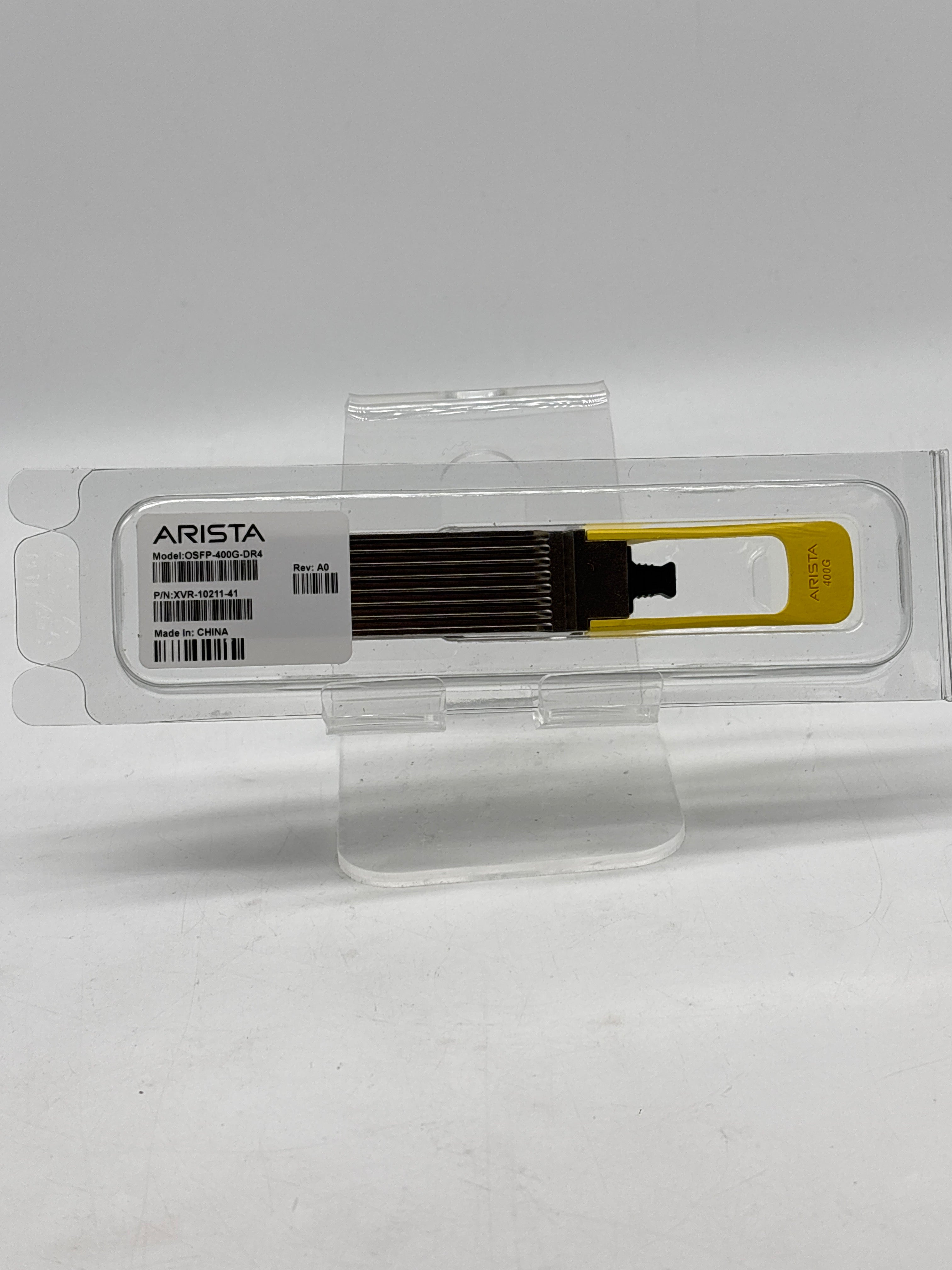 Arista OSFP-400G-DR4 SMF MPO/MTP-12 Transceiver - New In Box