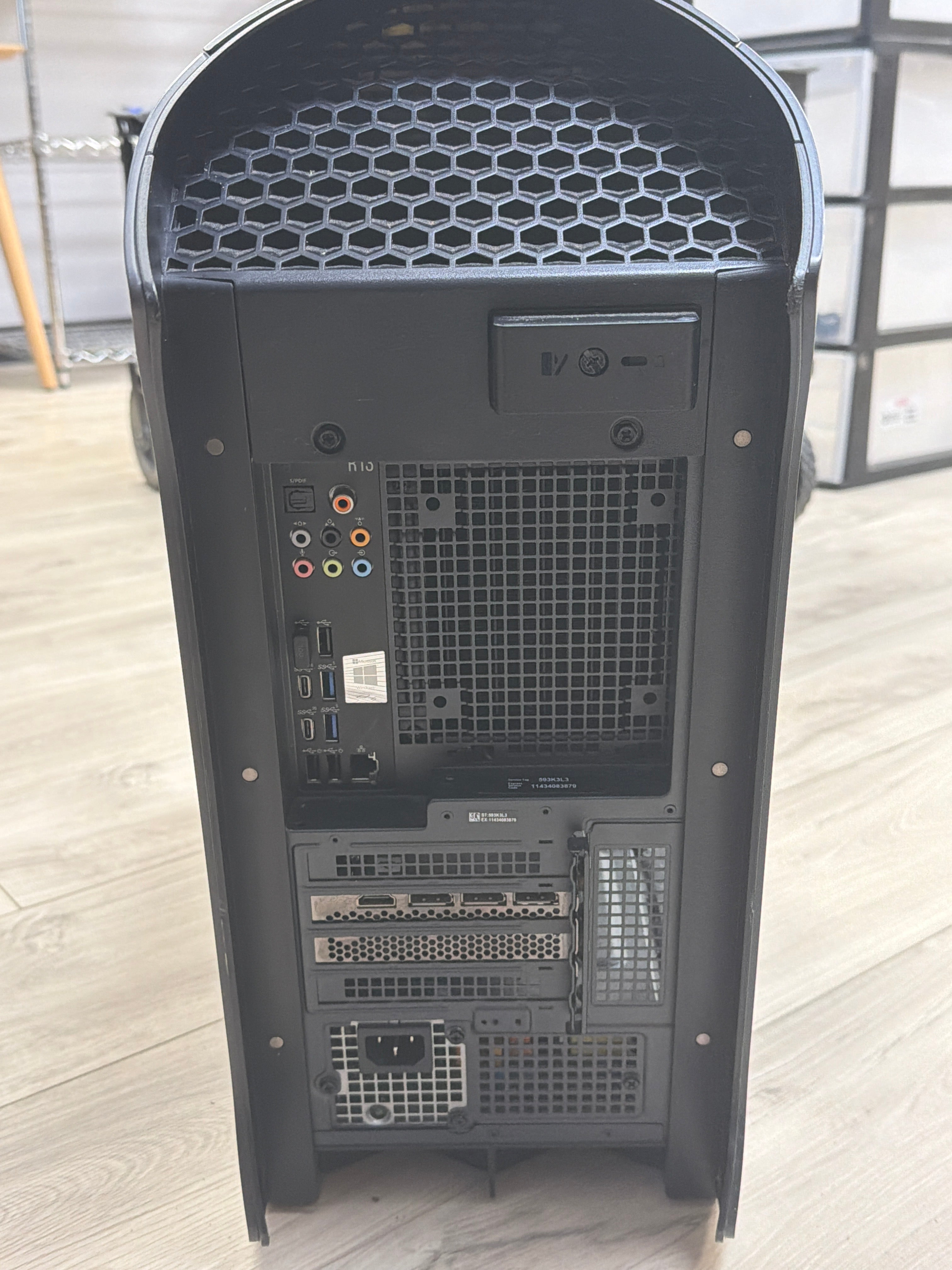 Dell Alienware Aurora R13 i7 32GB RAM DDR5 1TB SSD RTX 3060Ti - READ