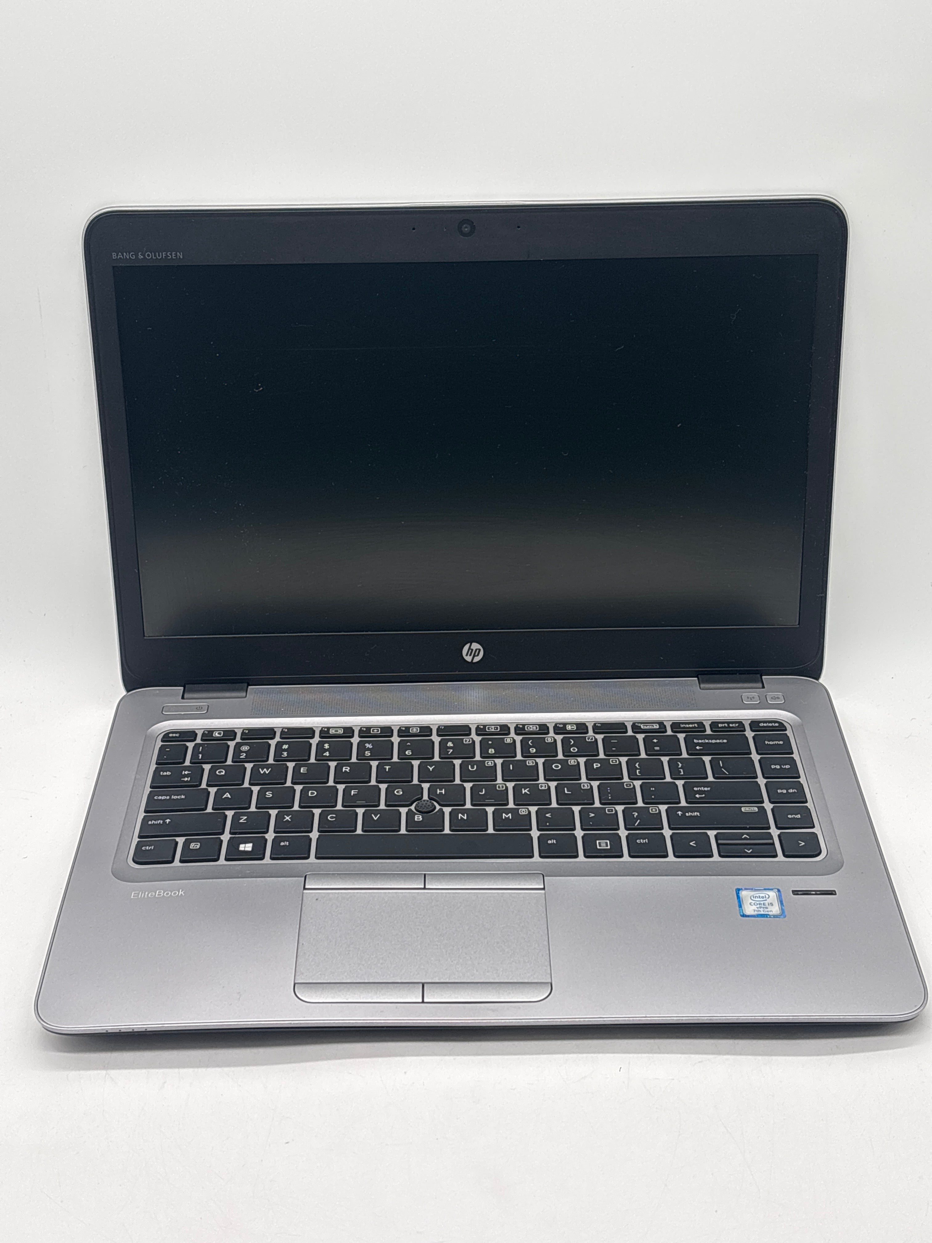 HP Elitebook 840 G4 Laptop i5-7300U 8GB RAM 512GB HDD - For Parts (Bad Battery)