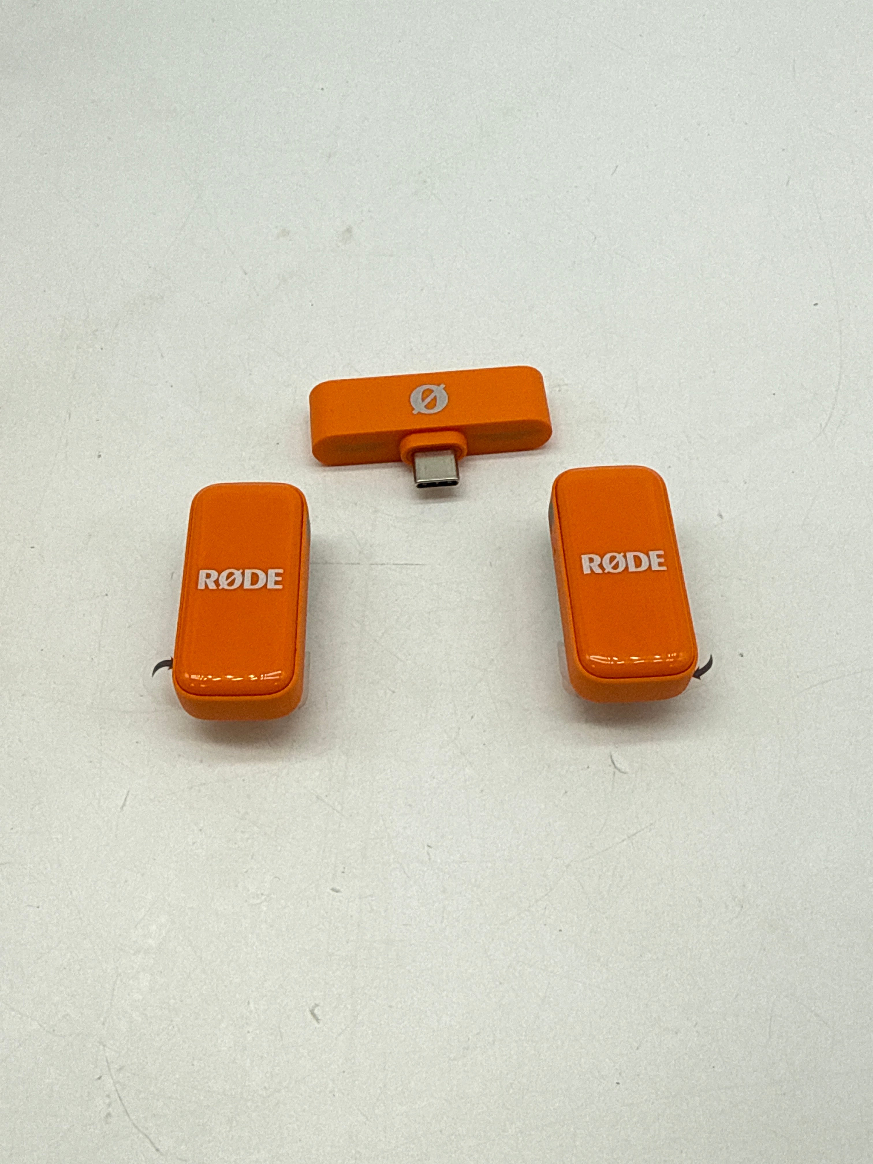 Rode Wireless Micro Ultra Compact w/Micro Handheld Adapter - Used