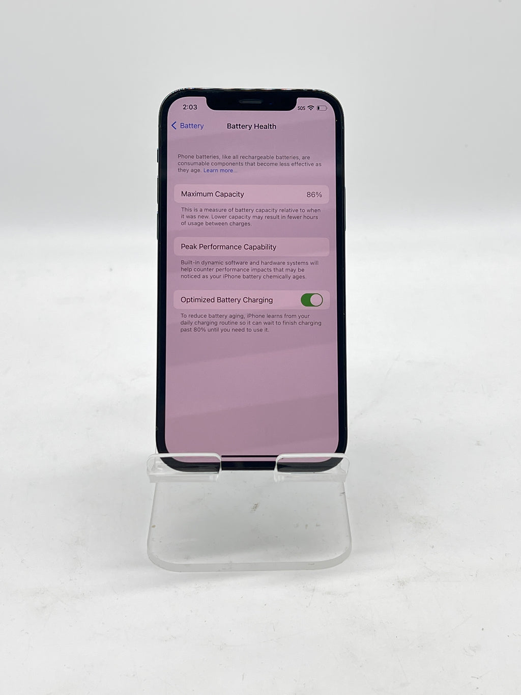 Apple iPhone 12 Pro 256GB Unlocked Blue - Used
