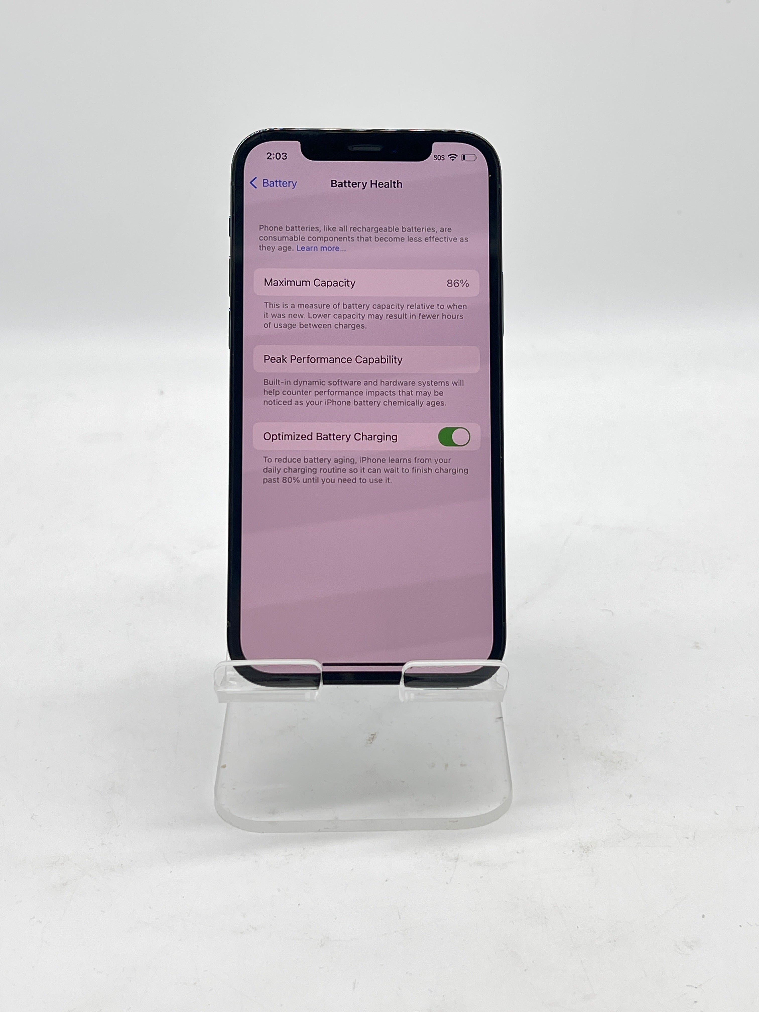 Apple iPhone 12 Pro 256GB Unlocked Blue - Used