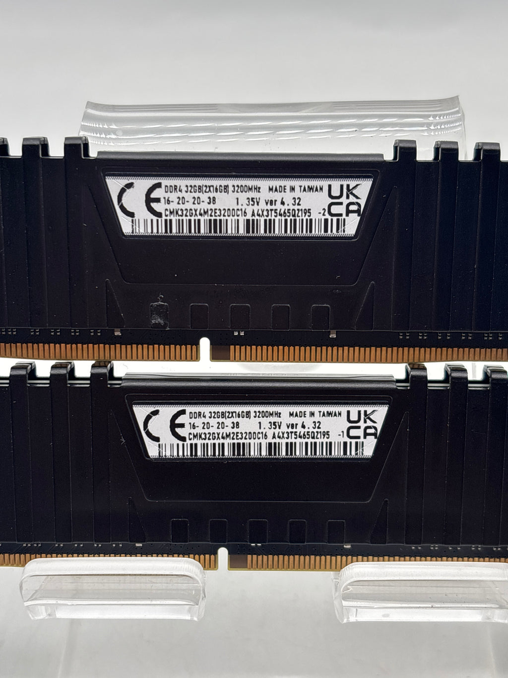 Corsair Vengeance LPX 64GB (4x16GB) DDR4 3200MHz Desktop RAM Black - Used