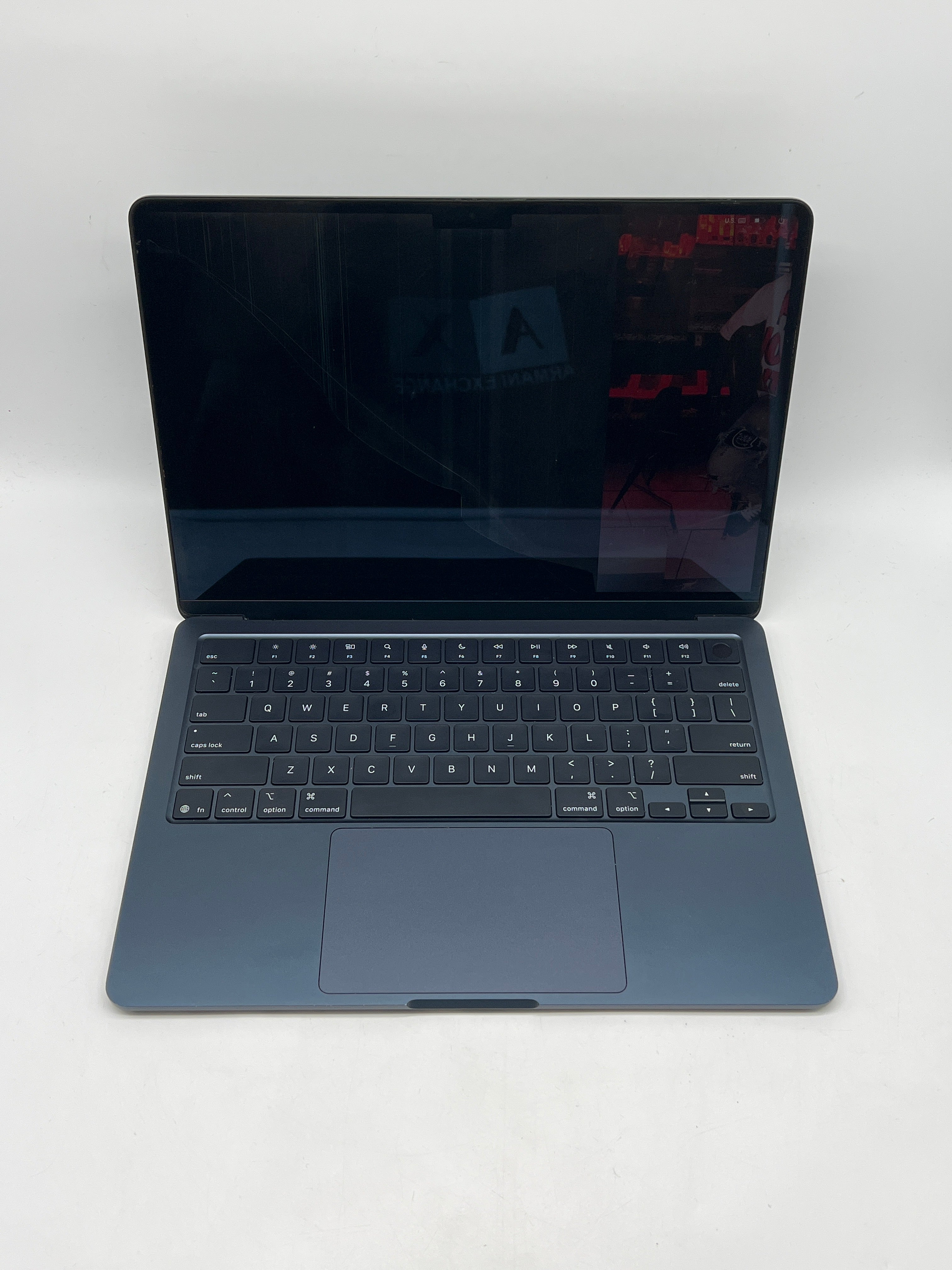 Apple MacBook Air 13" M4 2025 16GB RAM 256GB SSD - For Parts Cracked LCD