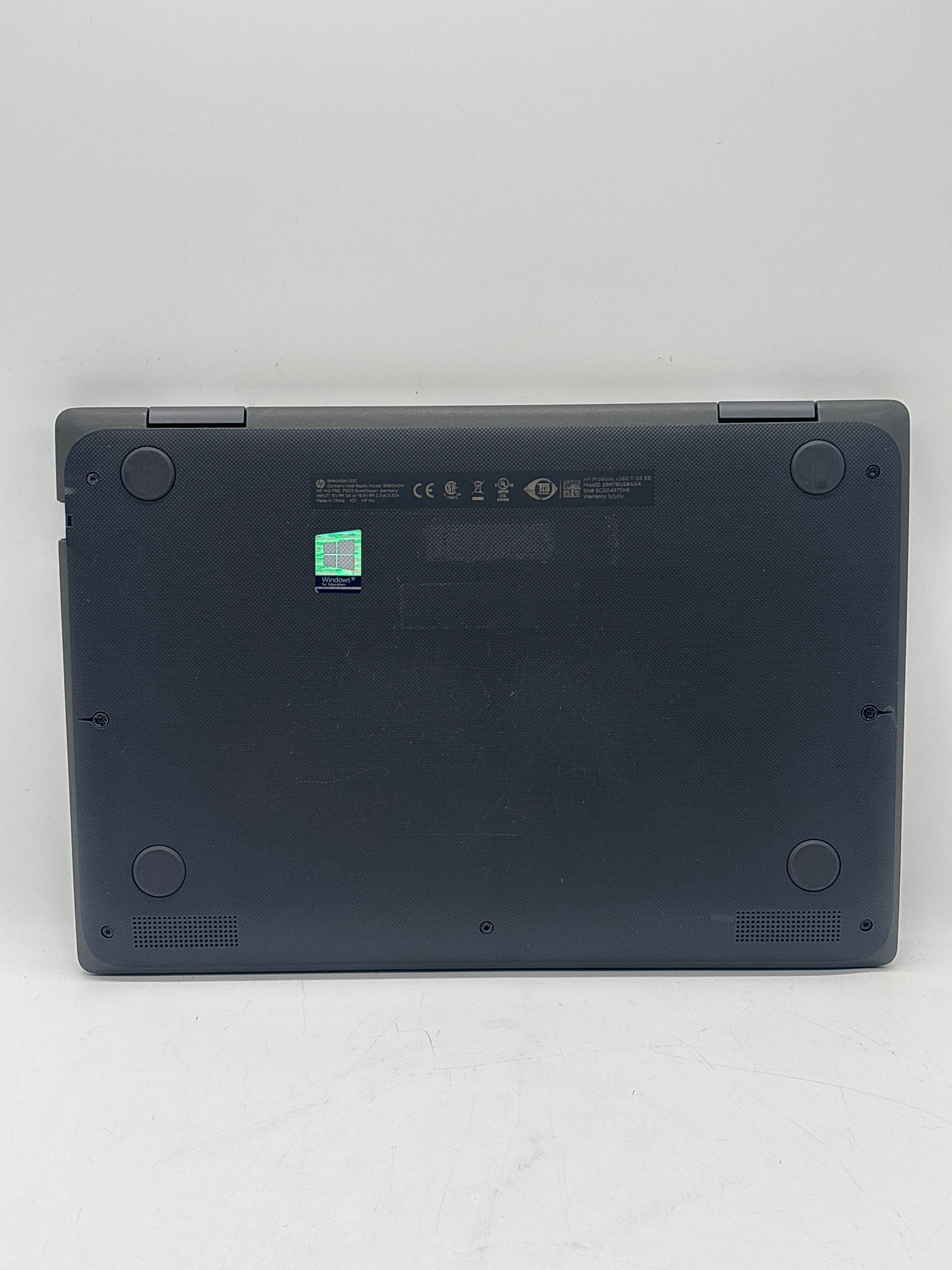 HP ProBook x360 11 G5 EE N5030 8GB RAM 128GB SSD - For Parts (Read DESC)