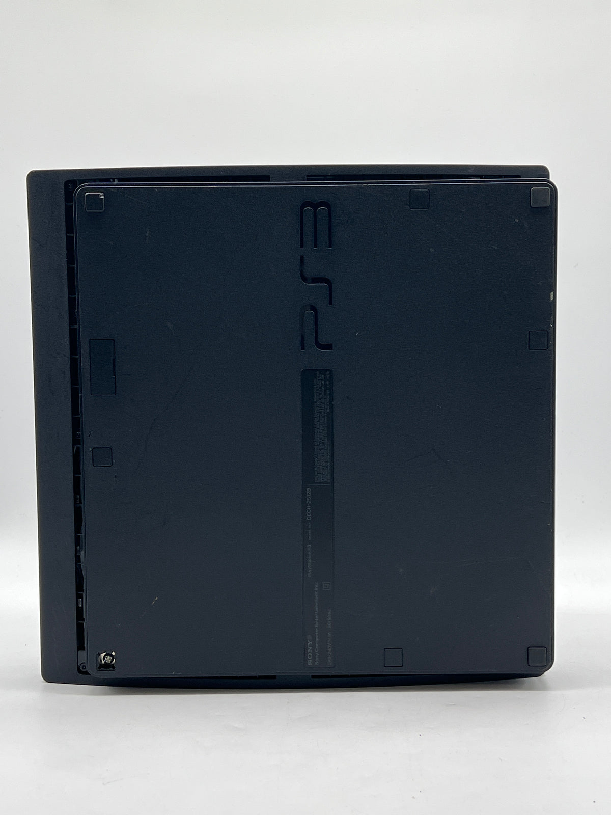 Sony PlayStation 3 Slim CECH-2512B 320GB Black Console w/ 1 Controller 5 Games - Used