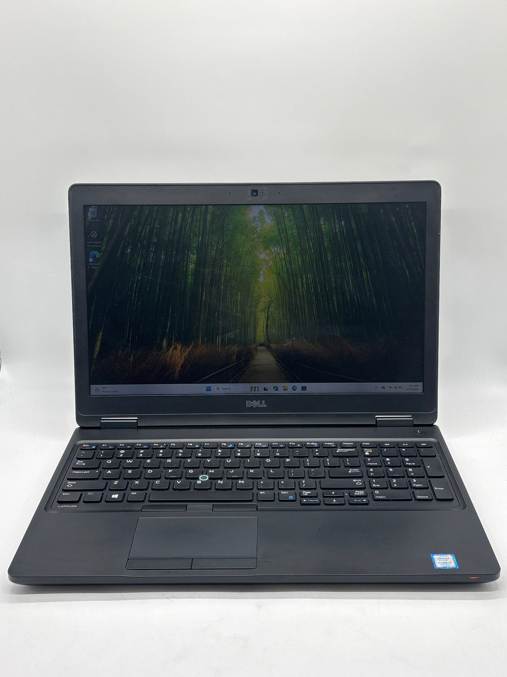 Dell Latitude 5580 15.6in Intel i7-7820HQ 16GB RAM 512GB SSD Windows 11 Pro