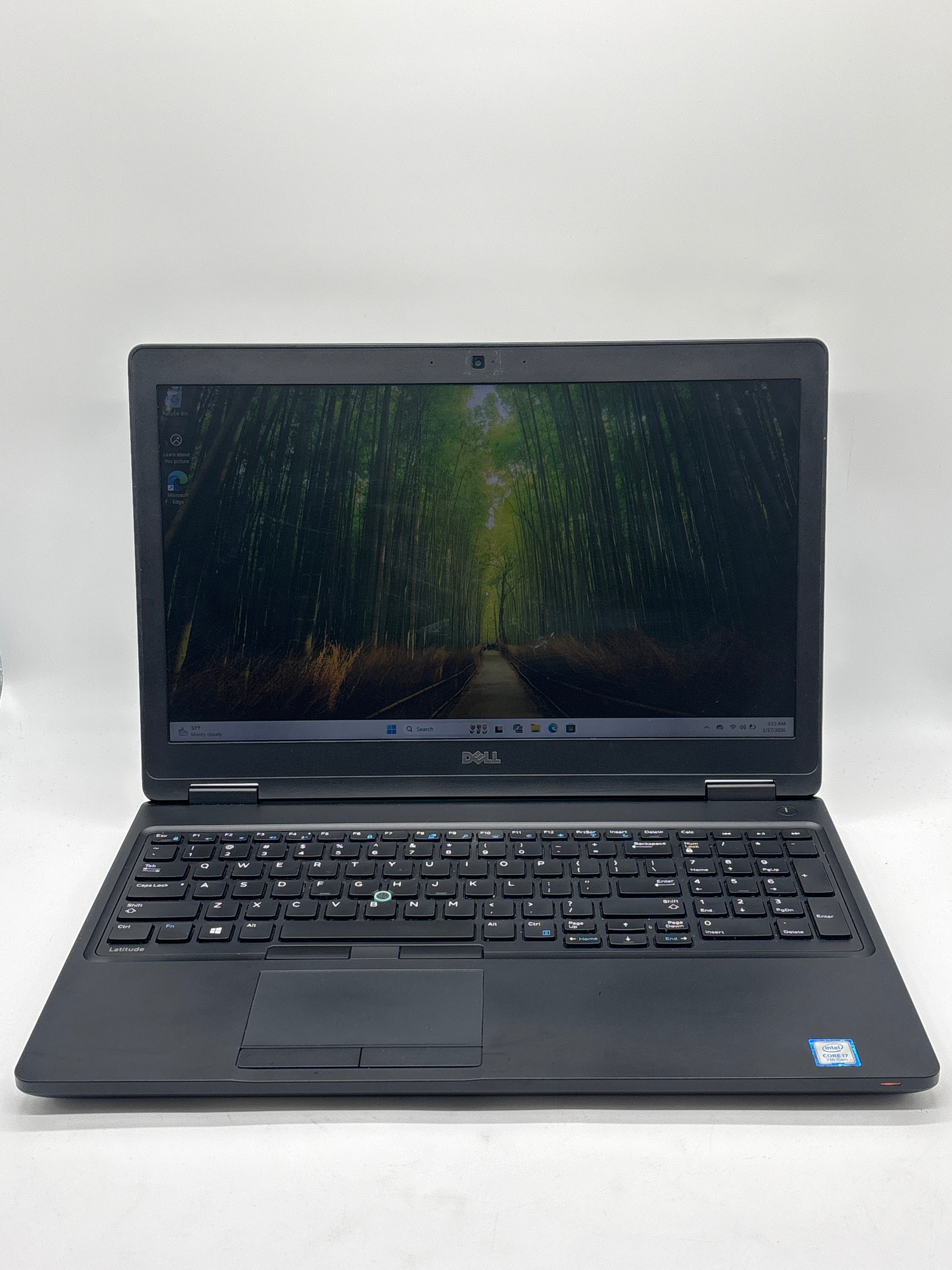 Dell Latitude 5580 15.6in Intel i7-7820HQ 16GB RAM 512GB SSD Windows 11 Pro
