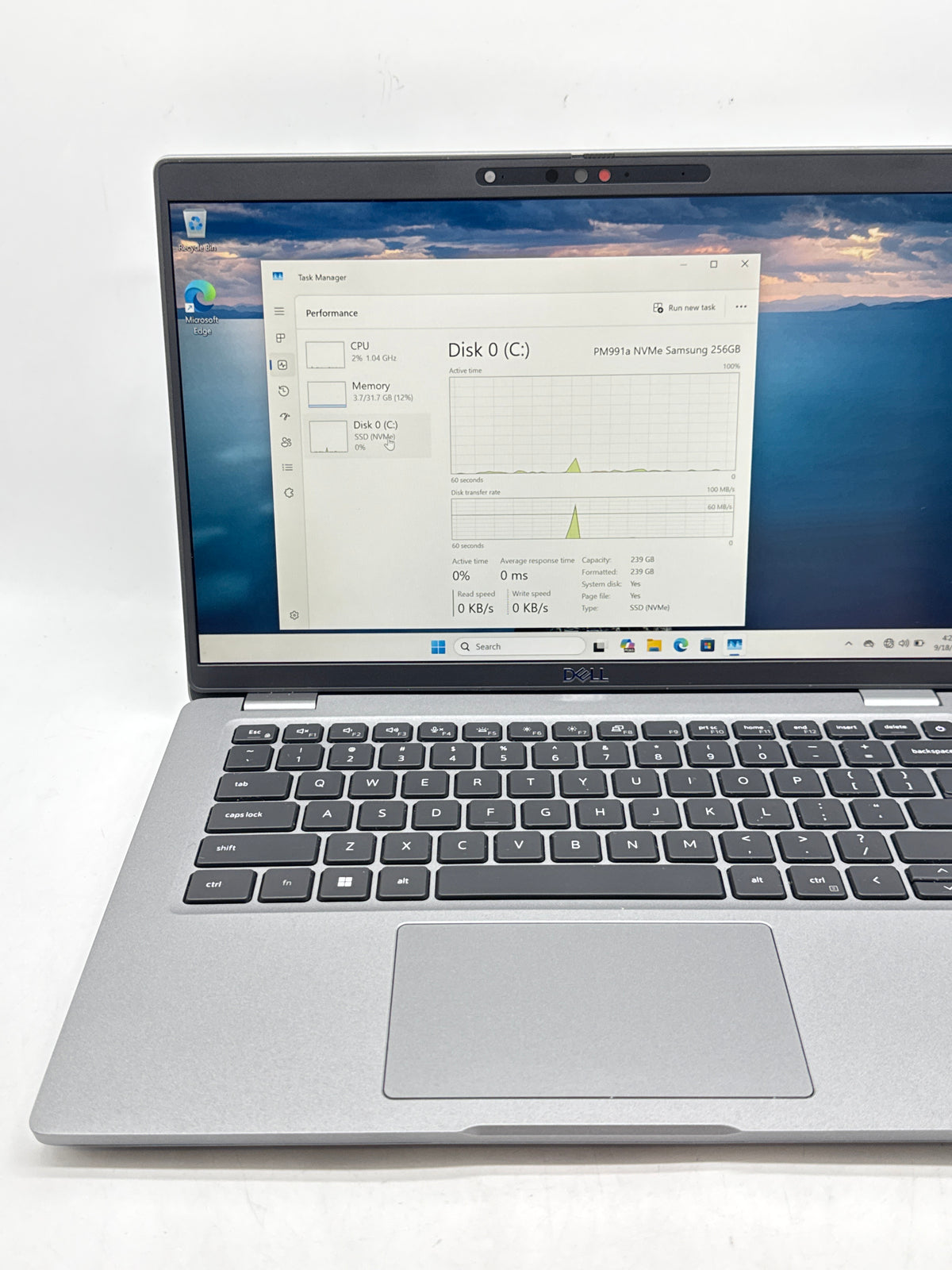 Dell Latitude 5430 14" Intel Core i5-1235U 32GB RAM 256GB SSD - Used