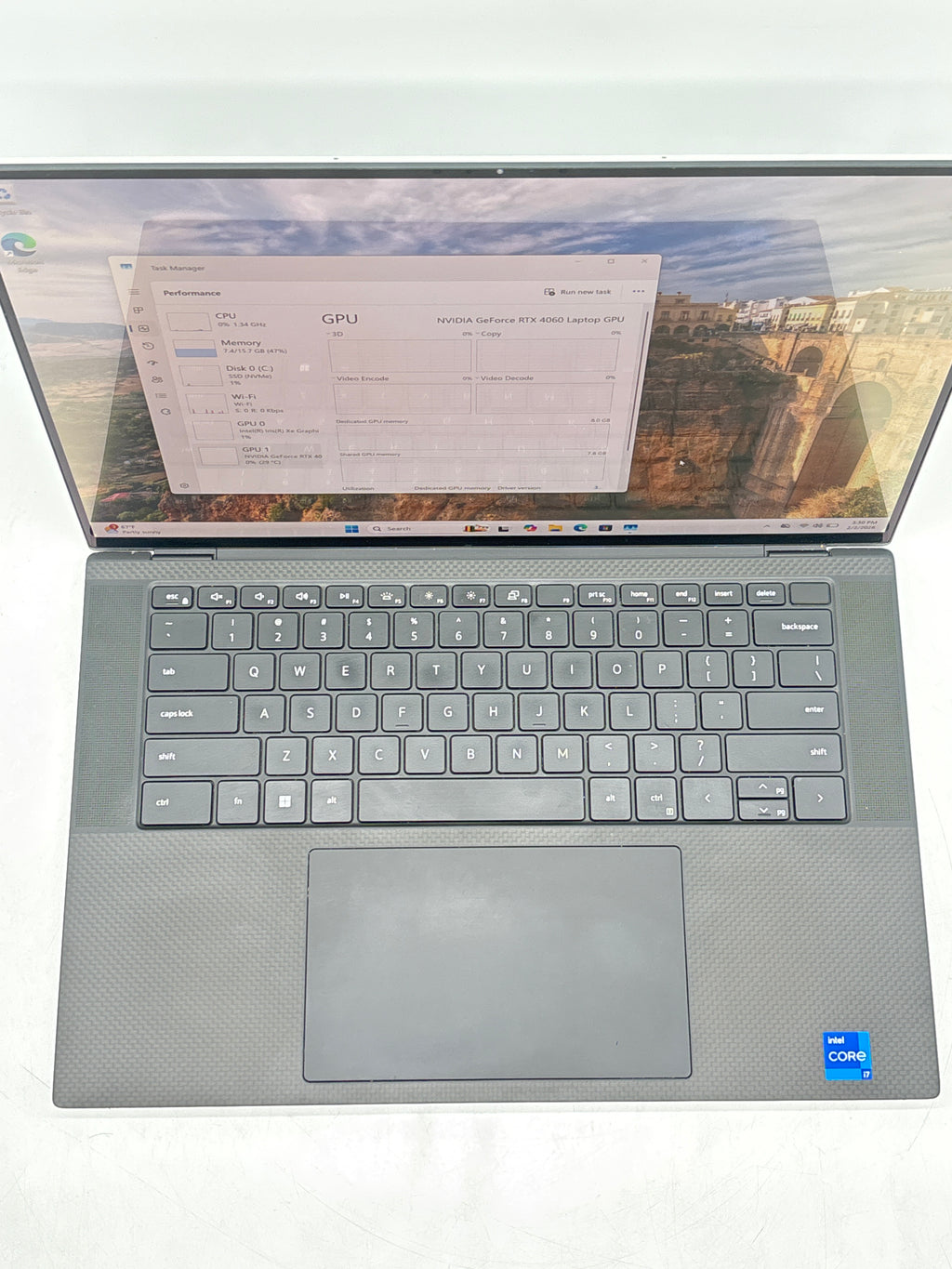 Dell XPS 15 9530 i7-13700H 16GB RAM 512GB SSD GeForce RTX 4060 - Used