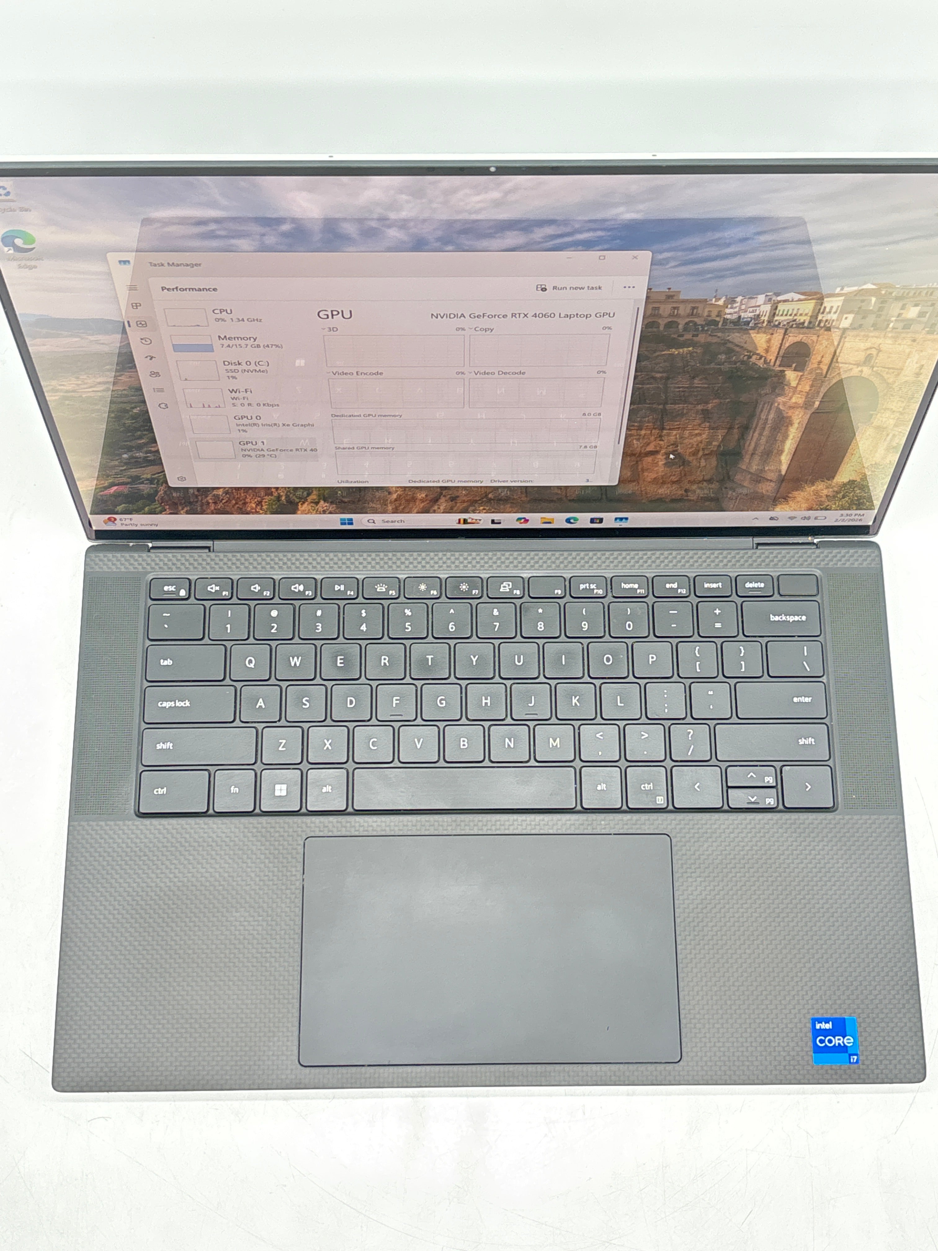 Dell XPS 15 9530 i7-13700H 16GB RAM 512GB SSD GeForce RTX 4060 - Used