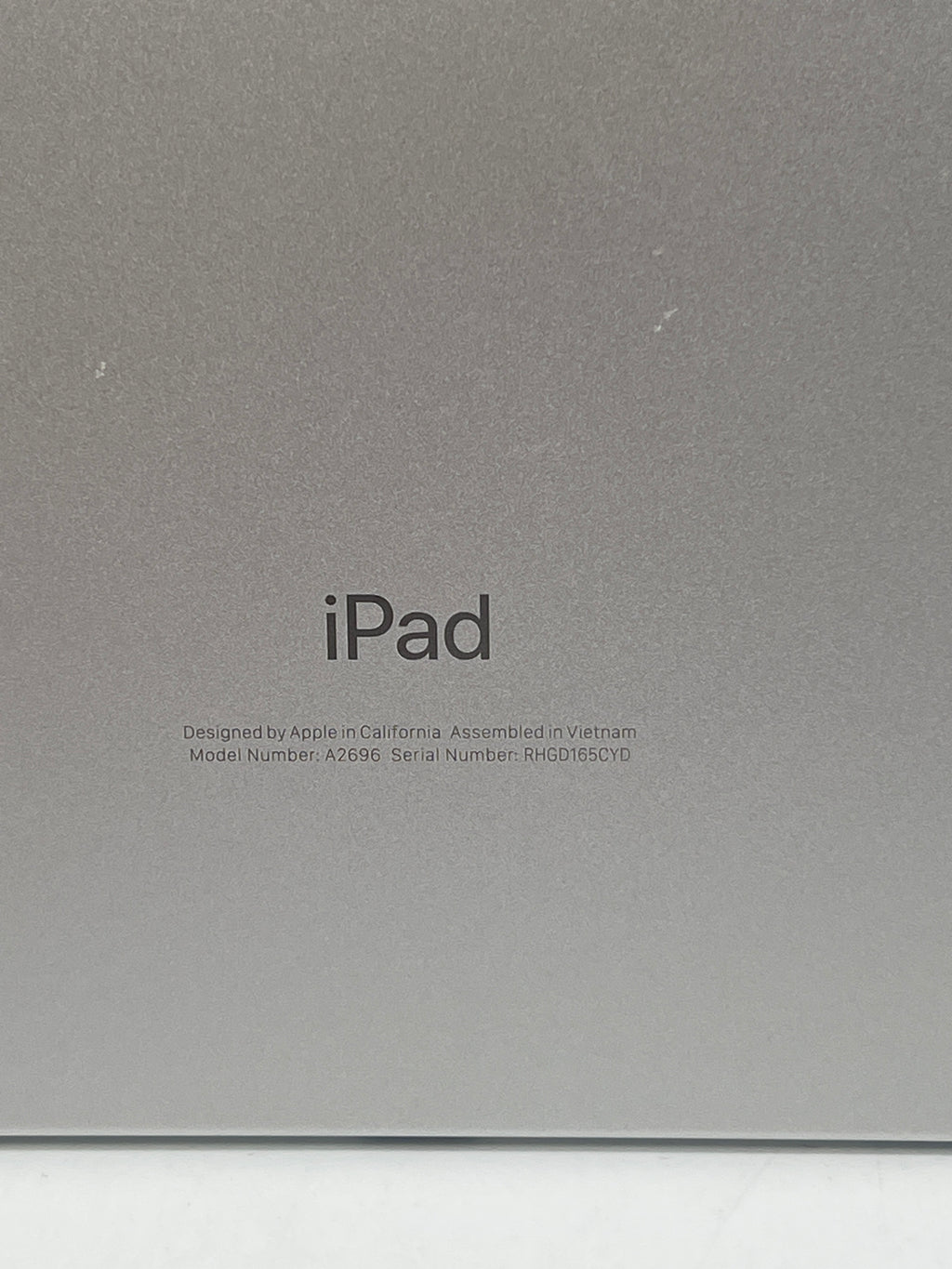 Apple iPad 10th Generation A2696 64GB Wi-Fi - Stuck in recovery mode
