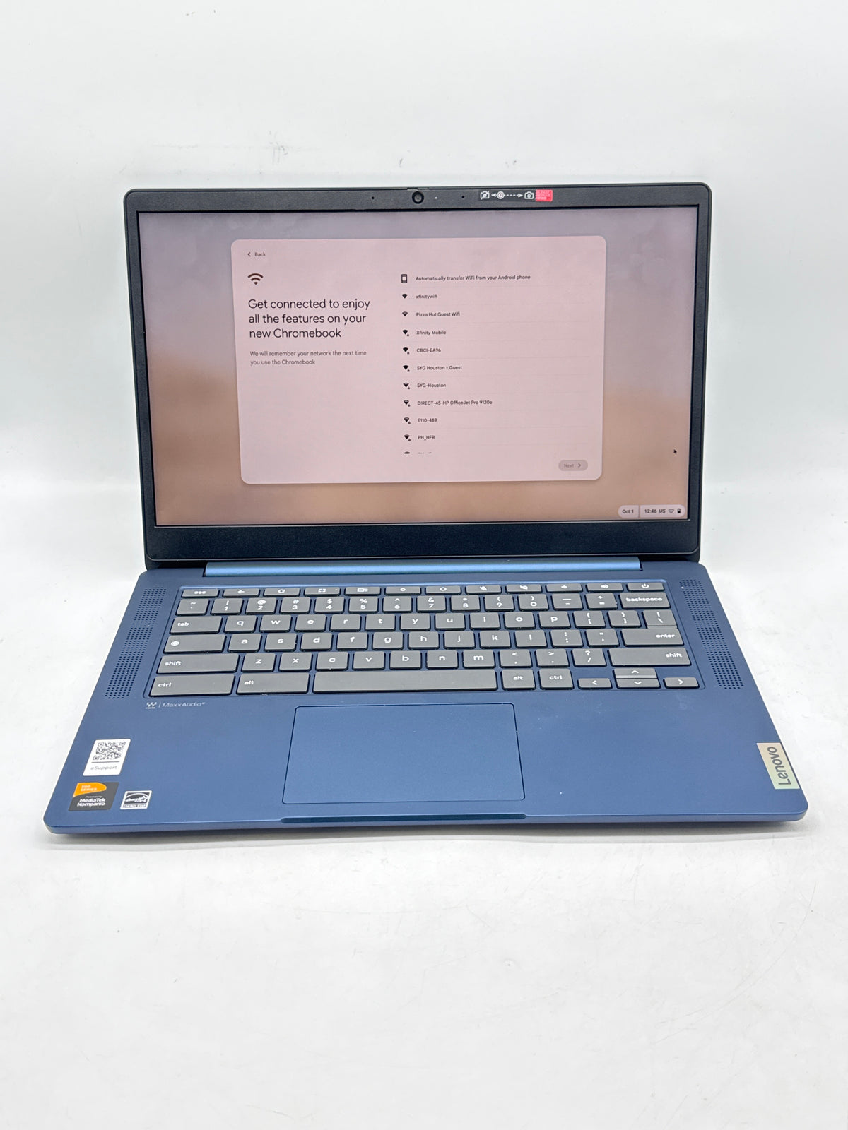 Lenovo IdeaPad Slim 3 Chrome 14M868 Kompanio 520 4GB RAM 64GB eMMC 14in - Used