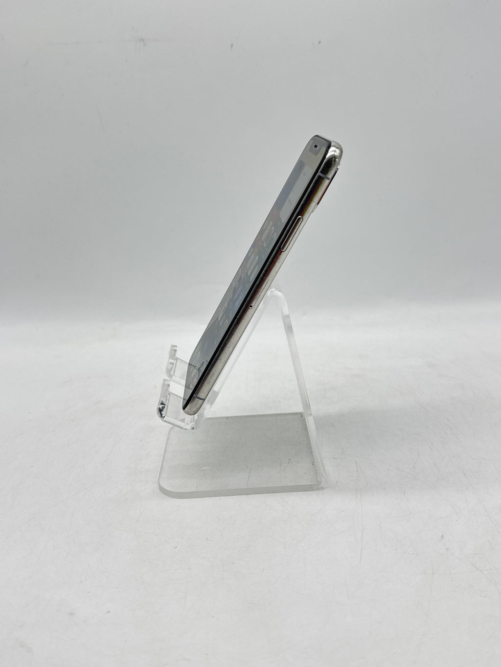 Apple iPhone XS A1920 64GB Silver Unlocked Replaced Battery - For Parts