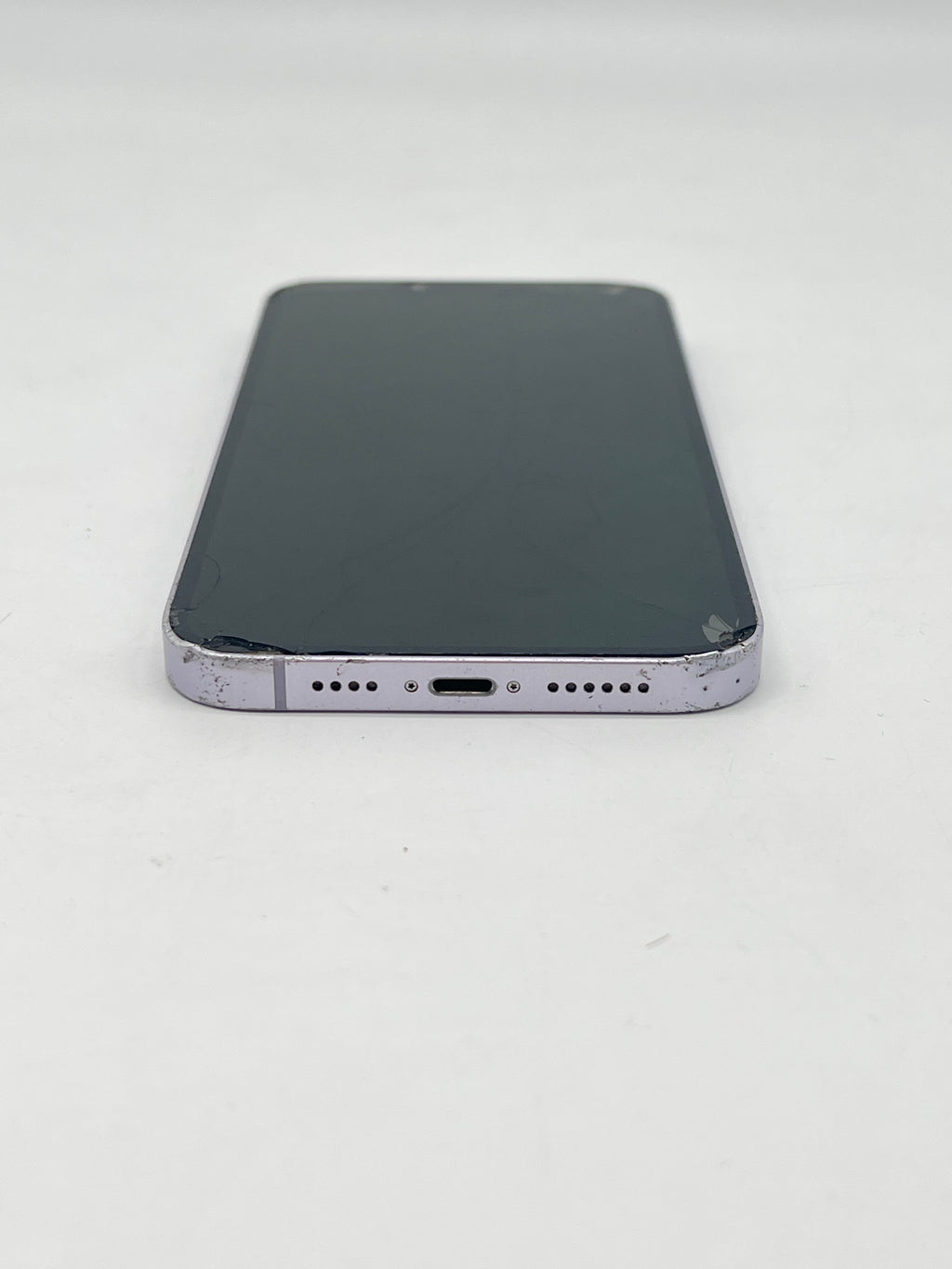 Apple iPhone 14 Plus 128GB AT&T Purple - For Parts (Read)