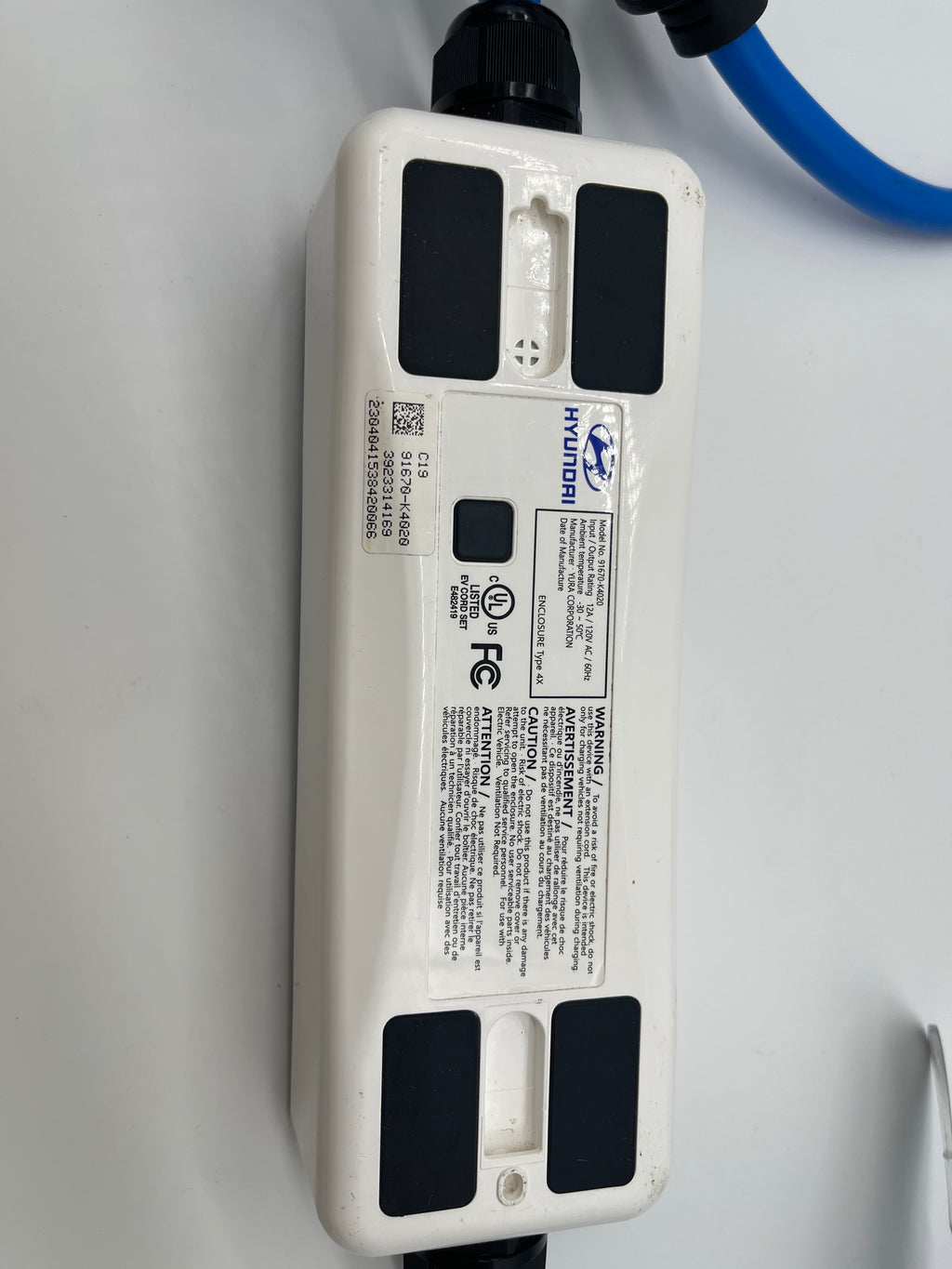 Hyundai 91670-K4020 IONIQ Electric Vehicle EV Charger