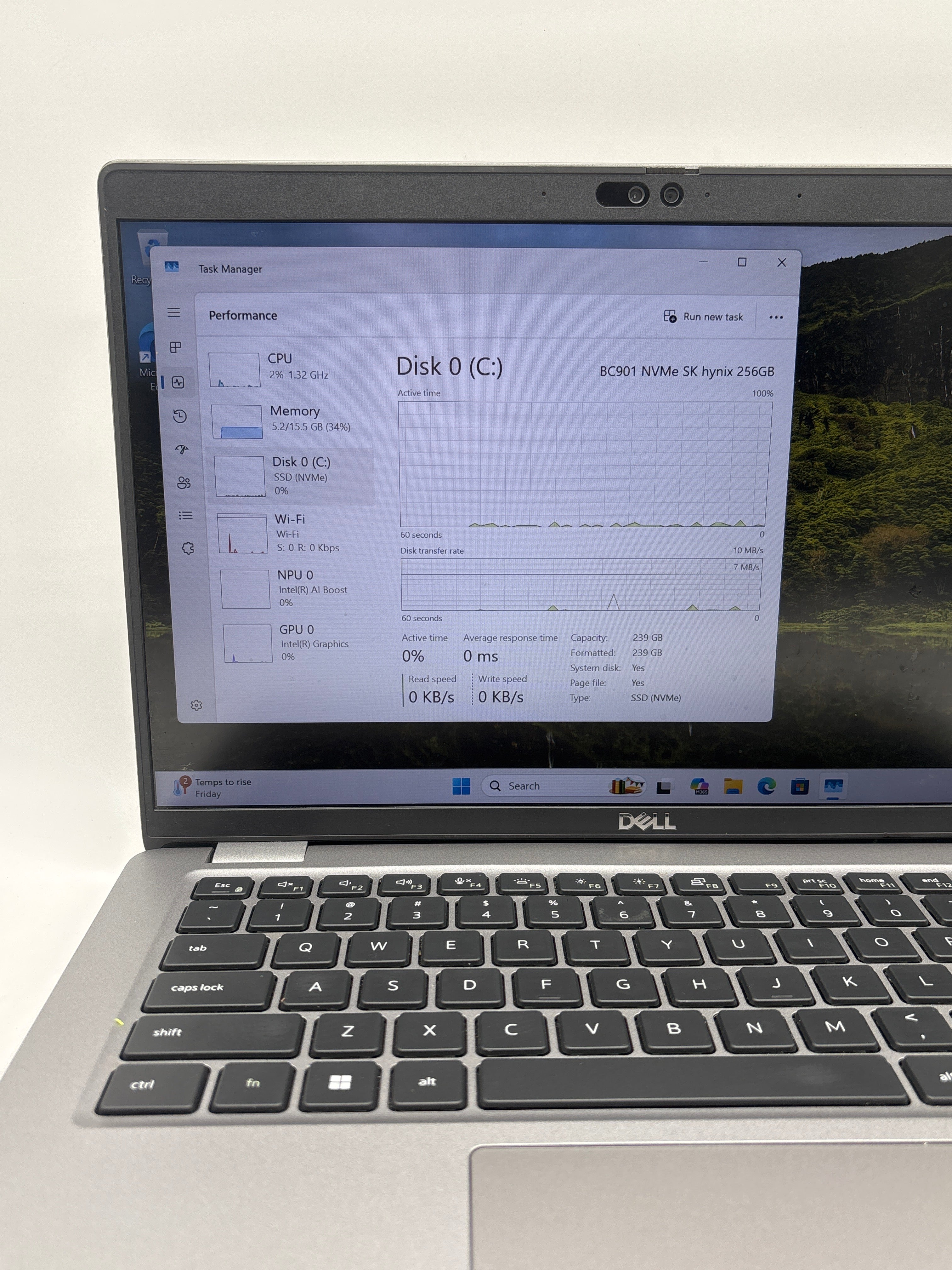Dell Latitude 5450 Ultra 5 135U 16GB RAM 256GB SSD - Used