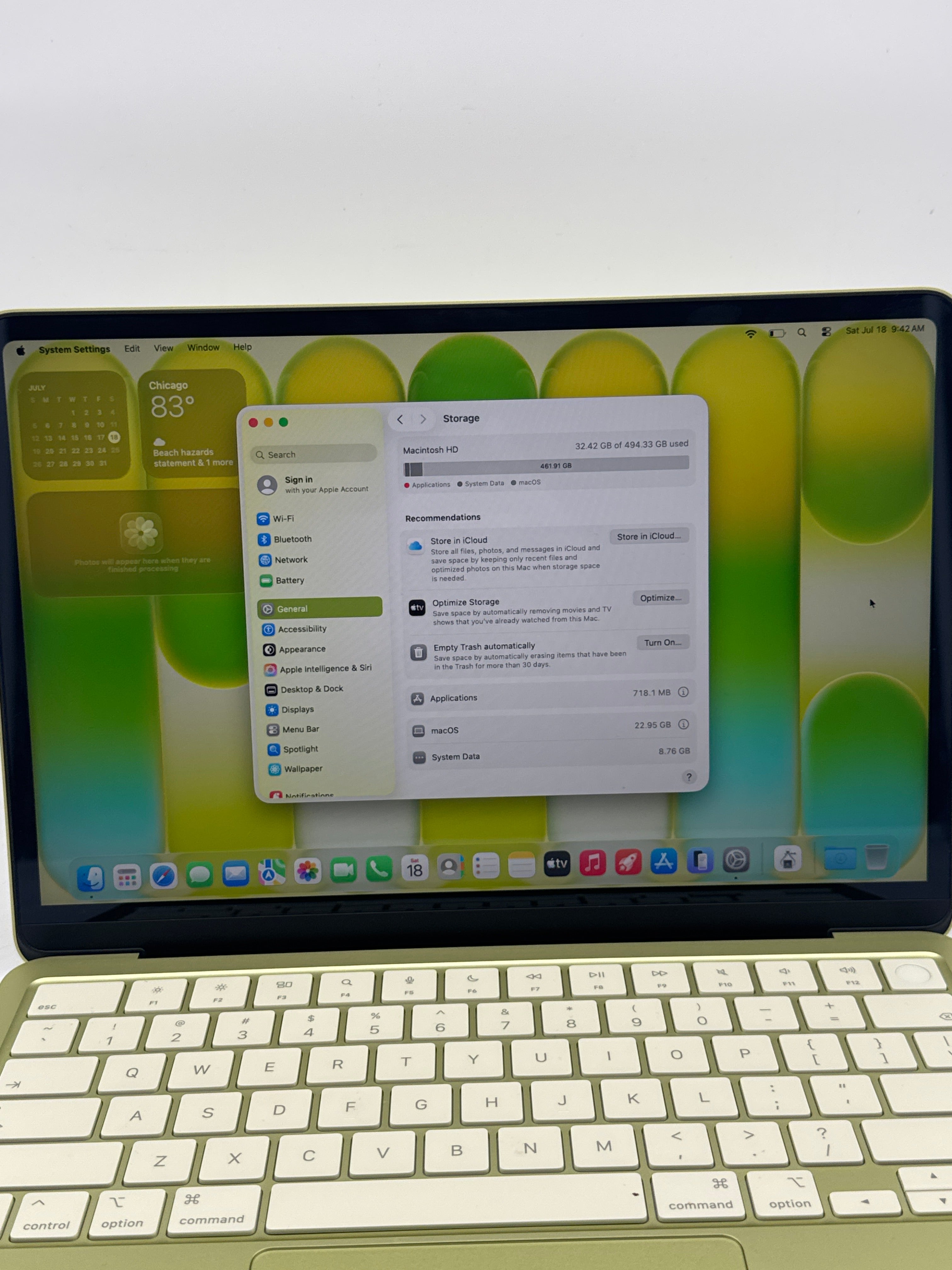 Apple MacBook Neo 13" A3404 A18 Pro 8GB RAM 512GB SSD - Used with Box