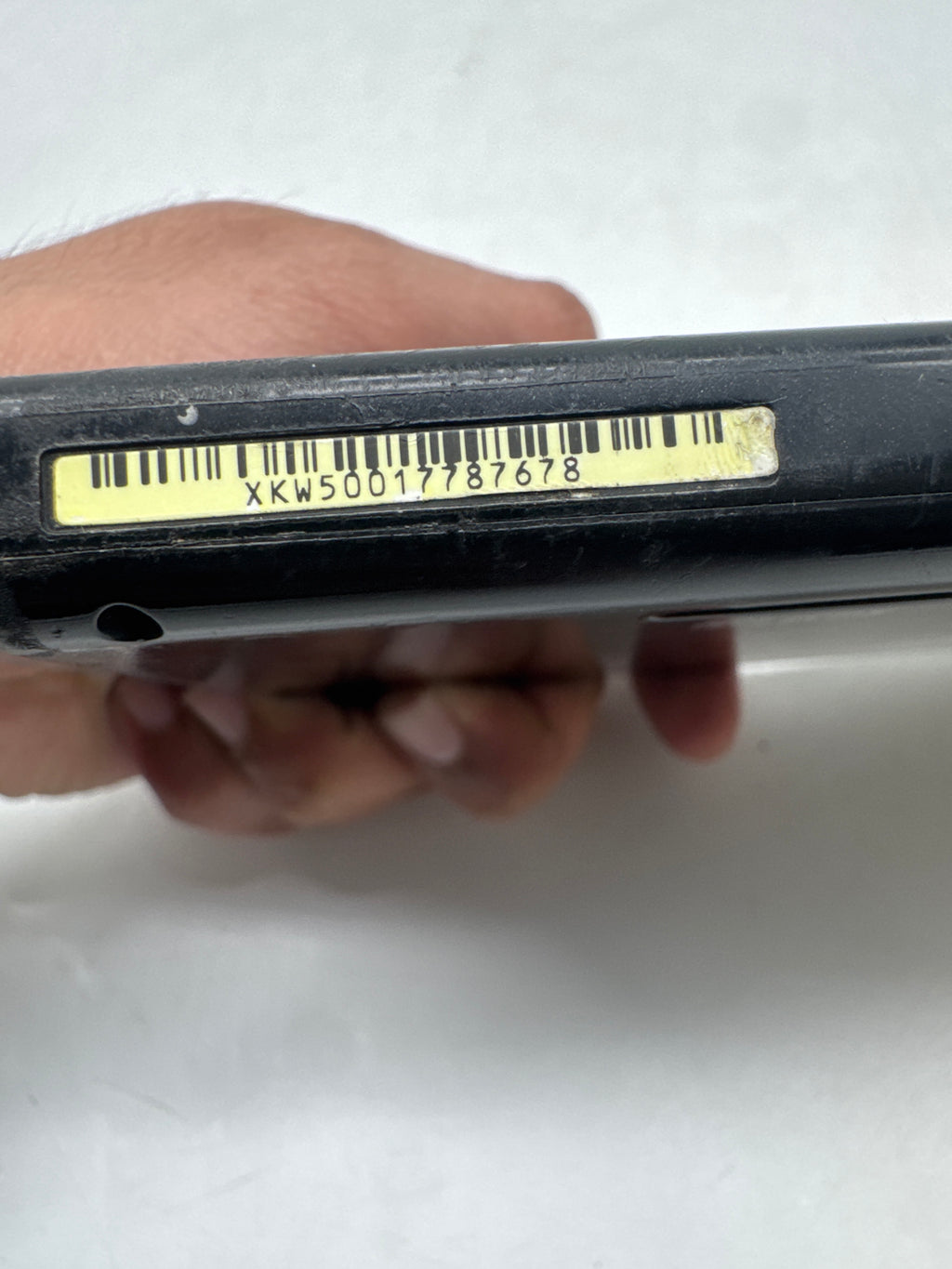 Nintendo Switch HAC-001 32GB Console Only Missing Back Cover - For Parts