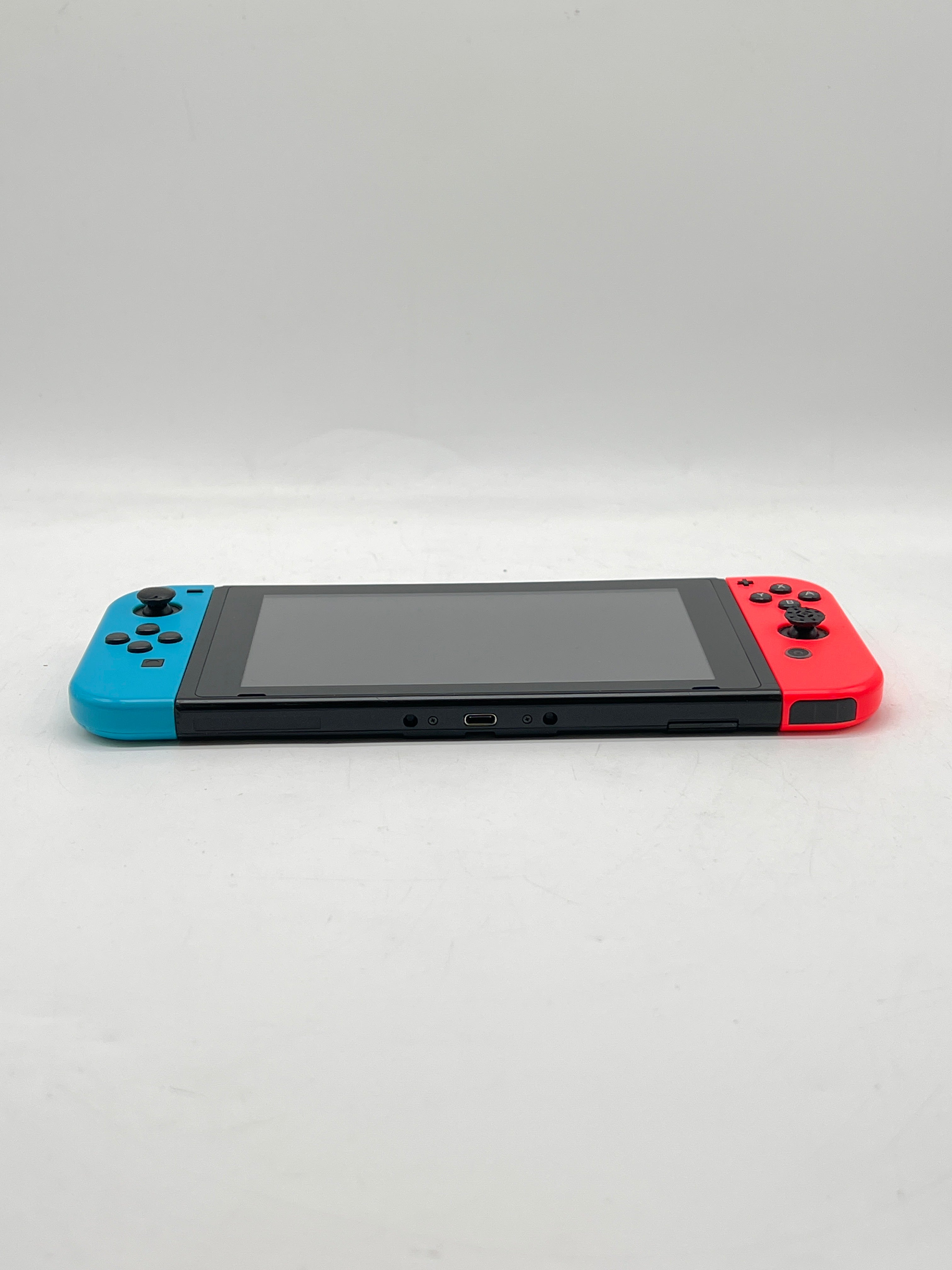Nintendo Switch V2 HAC-001(-01) 32GB Blue/Red Joy-Con - Used