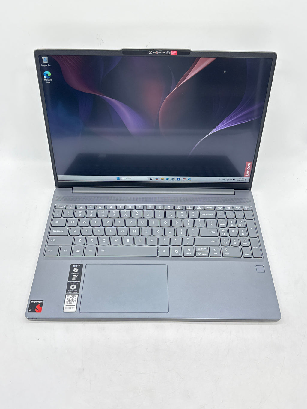 Lenovo IdeaPad Slim 3X Snapdragon X X1-26-100 16GB RAM 256GB SSD - Used