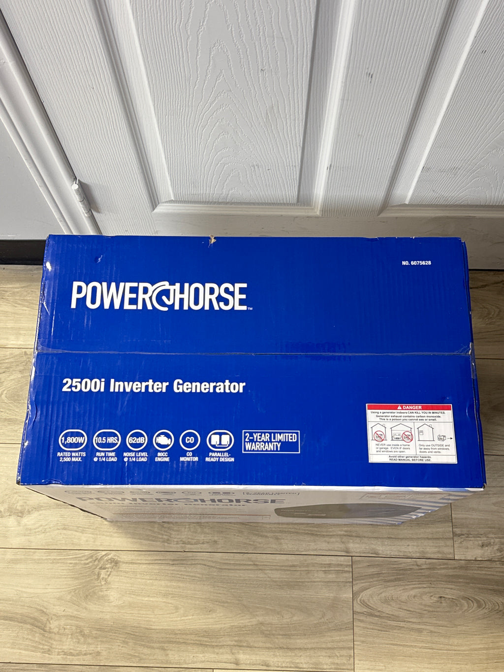Powerhorse 2500i Portable Inverter Generator 2500W Gas Powered - New