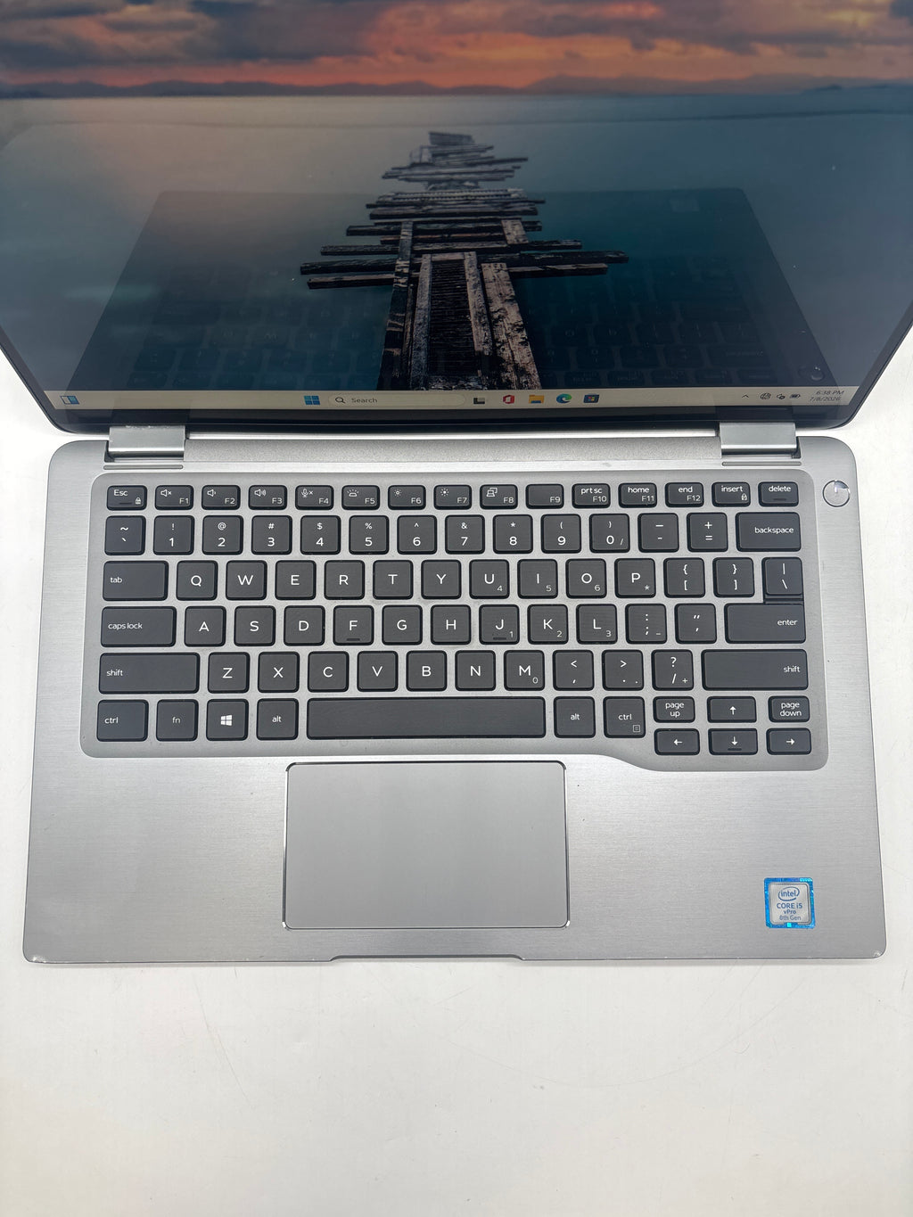 Dell Latitude 7400 2-in-1 14" Core i5-8365U 16GB RAM 512GB SSD Silver - Loose Hinge