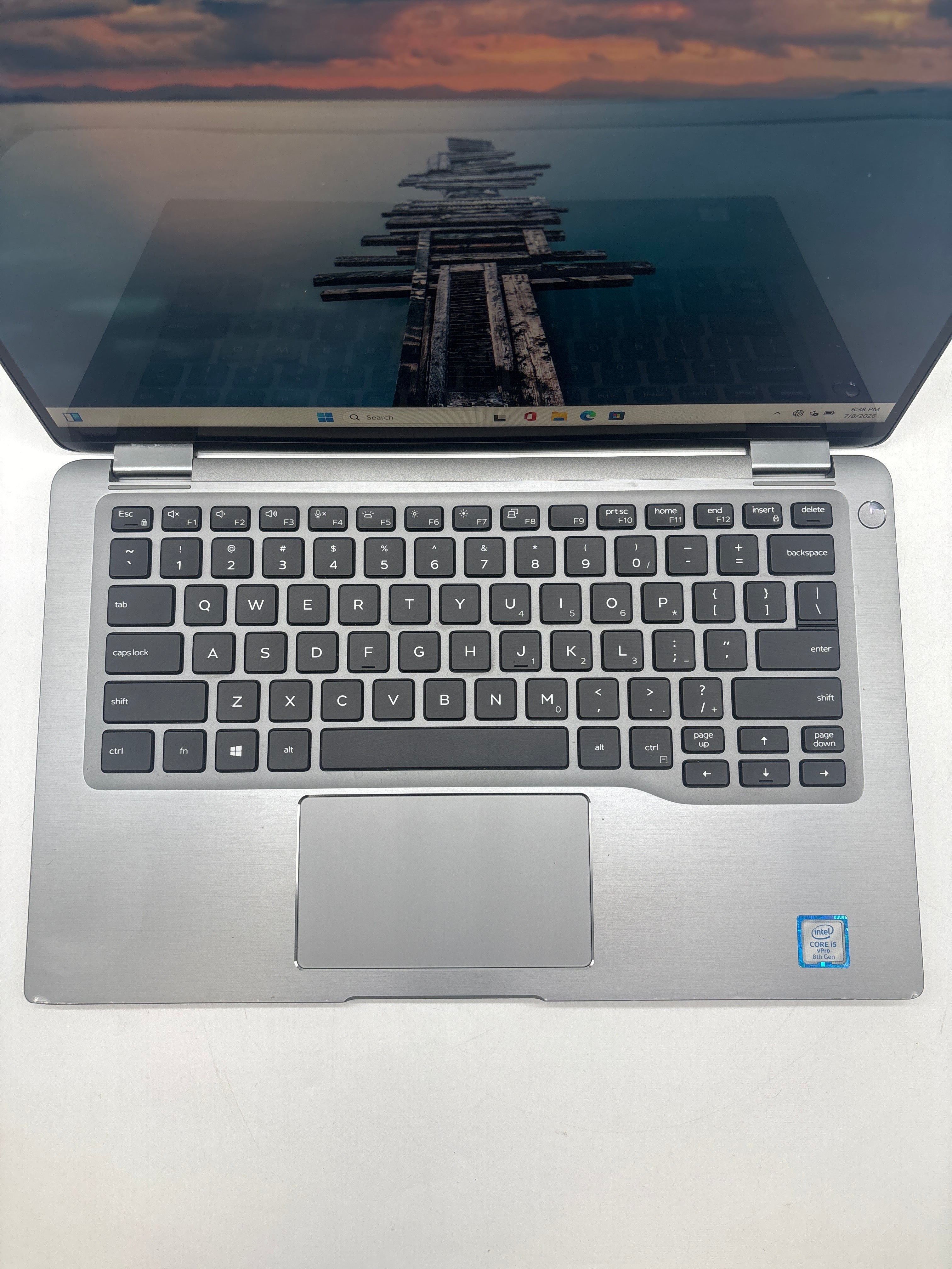 Dell Latitude 7400 2-in-1 14" Core i5-8365U 16GB RAM 512GB SSD Silver - Loose Hinge