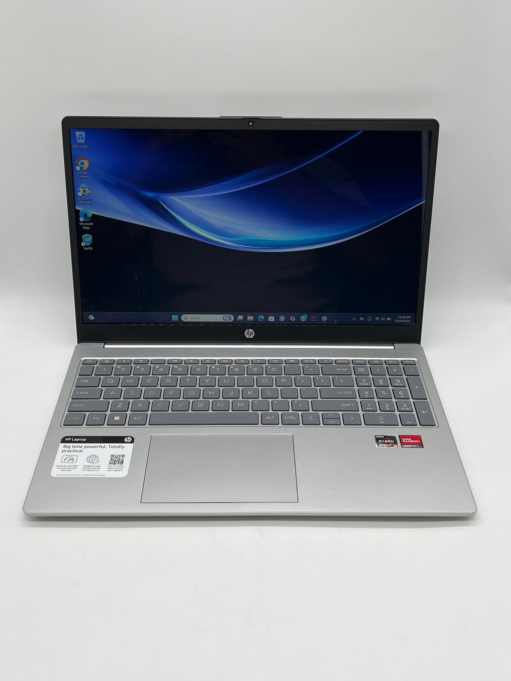 HP 15-FC0025DX 15" AMD Ryzen 5 8GB RAM 512GB SSD