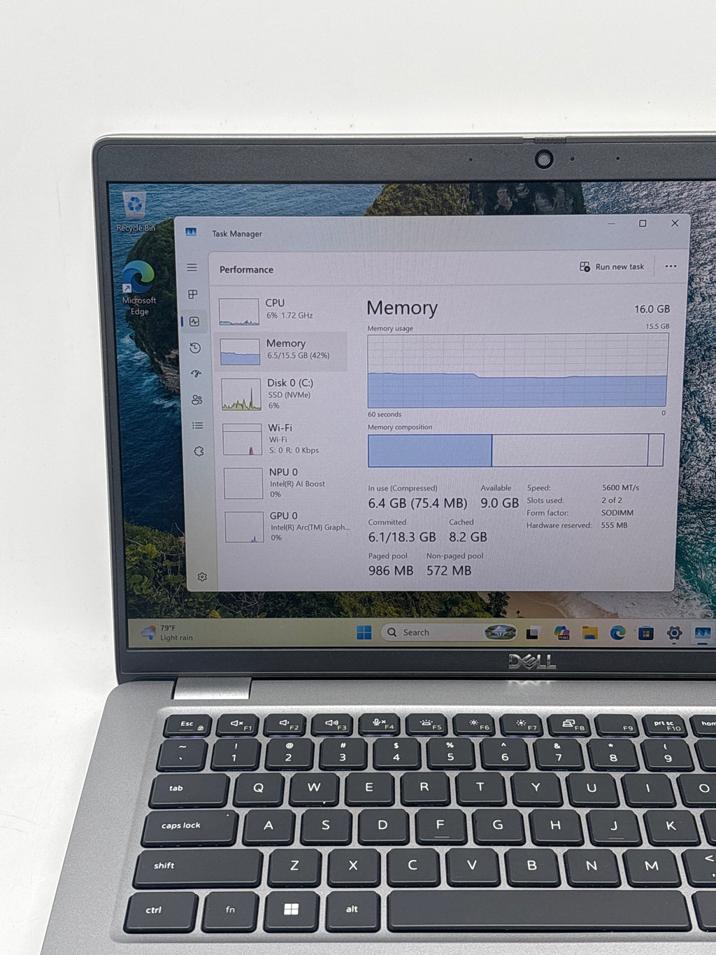 Dell Precision 3490 Ultra 5 135H 16GB RAM 256GB SSD - Warranty