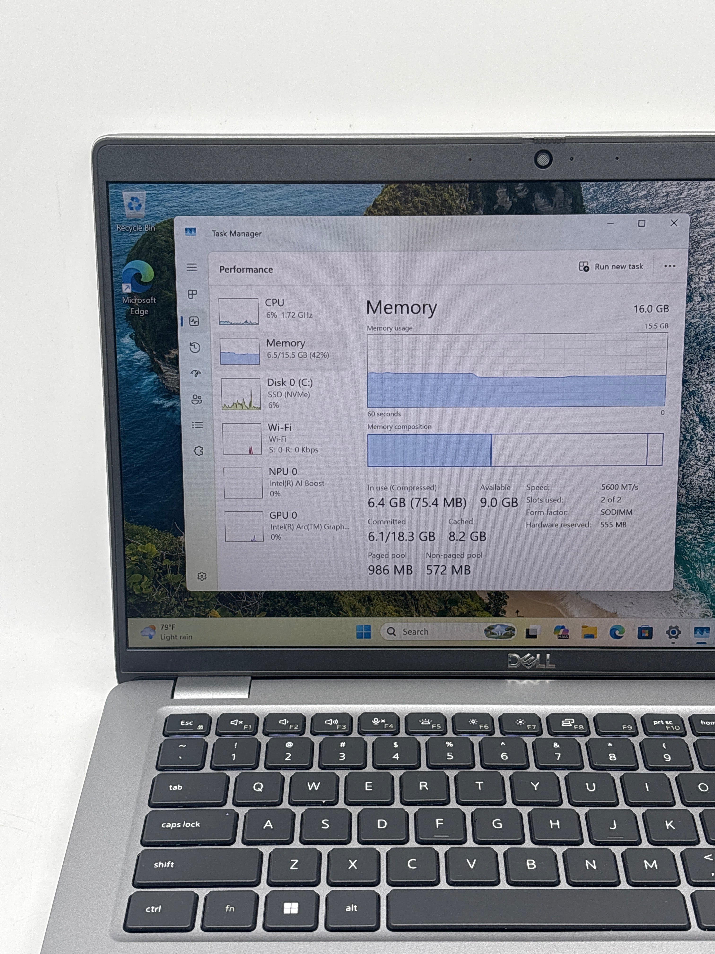 Dell Precision 3490 Ultra 5 135H 16GB RAM 256GB SSD - Warranty