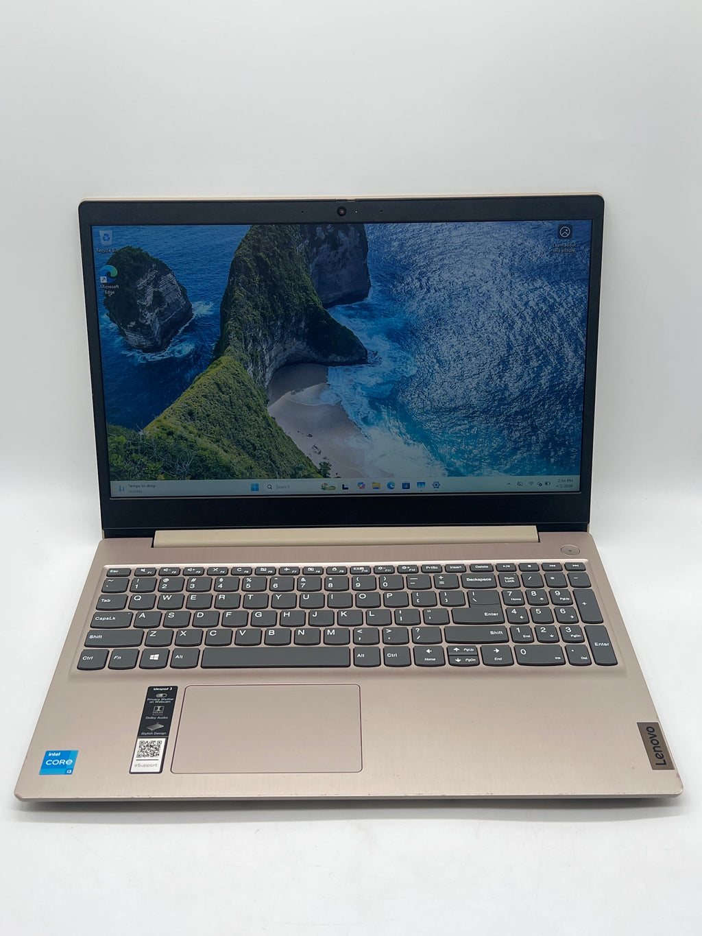 Lenovo IdeaPad 3 15ITL05 Touch i3-1115G4 8GB RAM 256GB SSD - For Parts (Trackpad Issue)