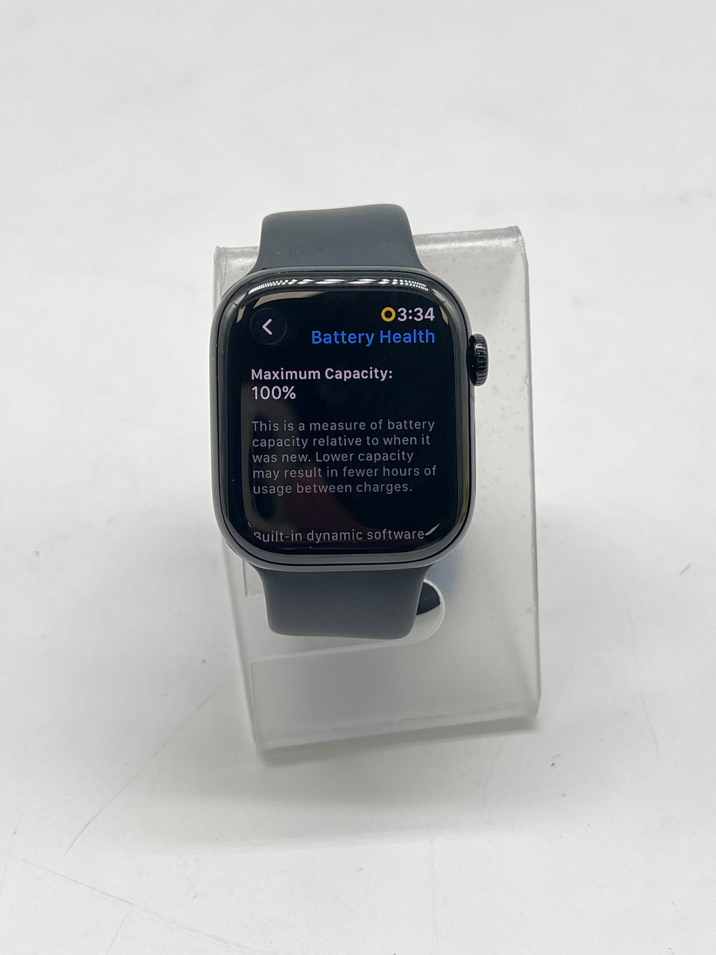 Apple Watch Series 11 42mm GPS 64GB Jet Black Aluminum - Used