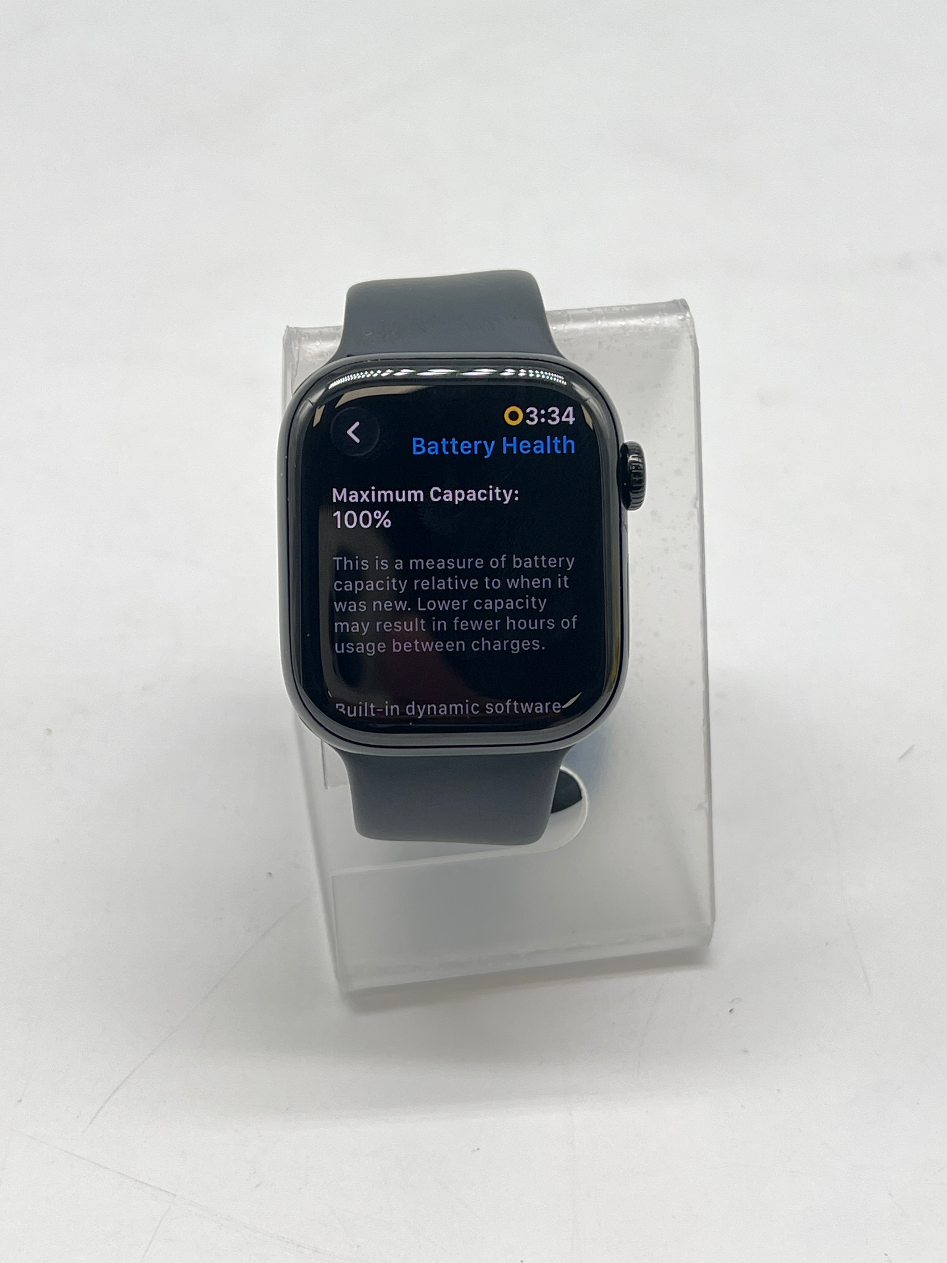 Apple Watch Series 11 42mm GPS 64GB Jet Black Aluminum - Used
