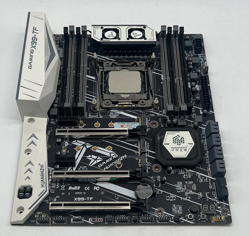Huananzhi x99-TF and Intel Xeon E5-2678v3 (COMBO) - Used