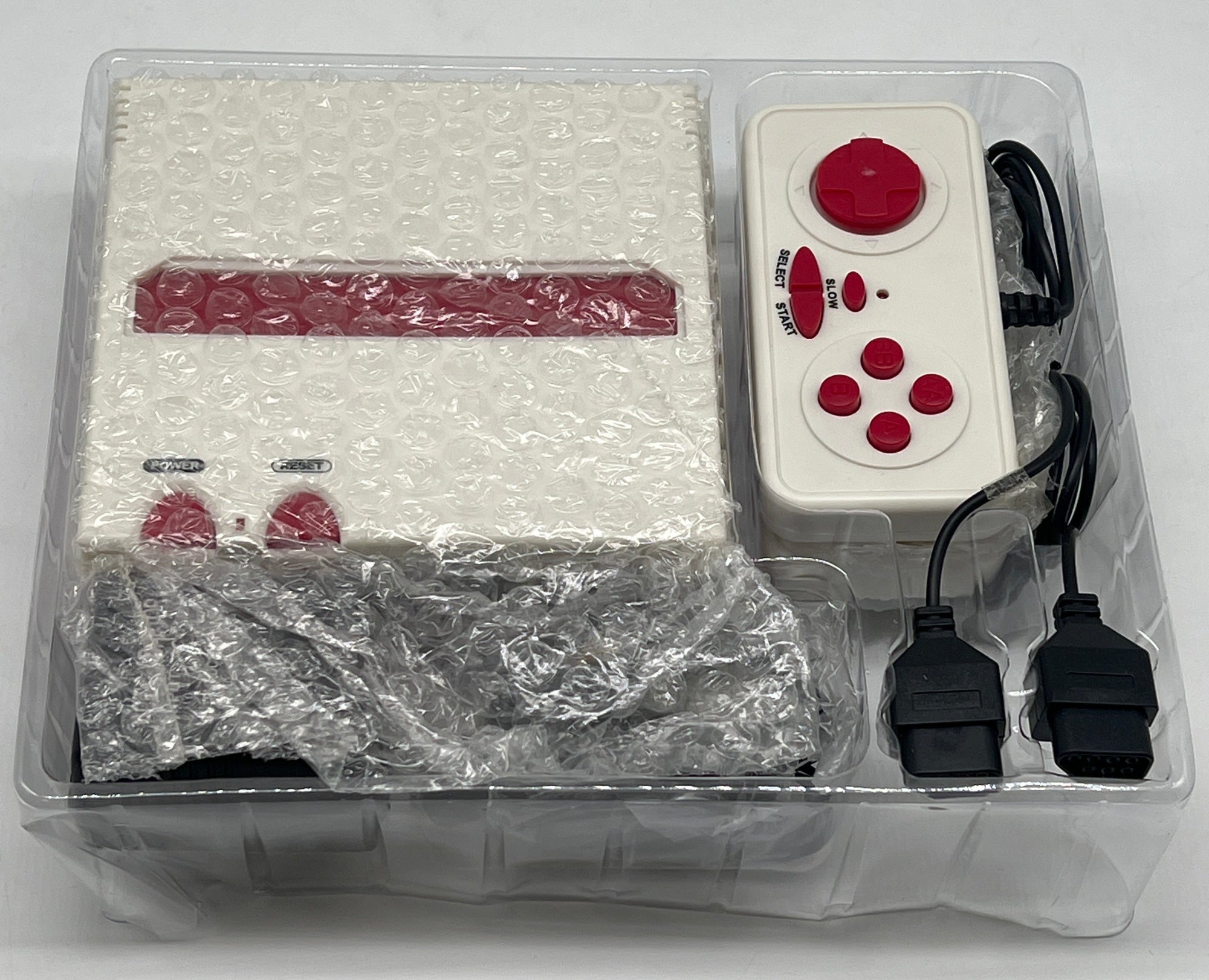 Retro Entertainment System for NES White/Red - New Open Box