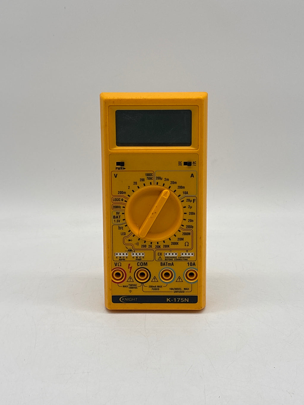 Elenco XK550 Digital/Analog Trainer with case - For Parts