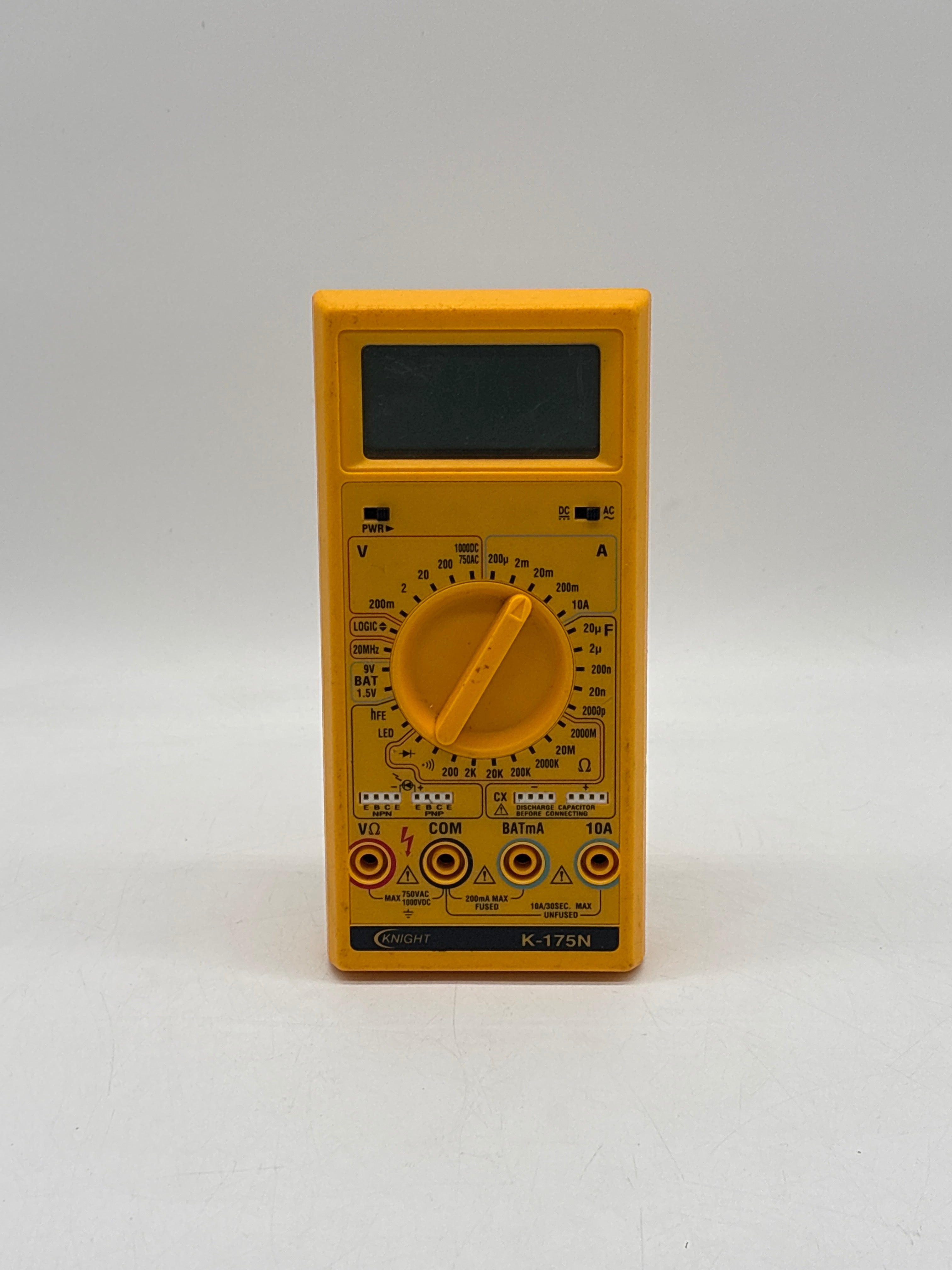 Elenco XK550 Digital/Analog Trainer with case - For Parts
