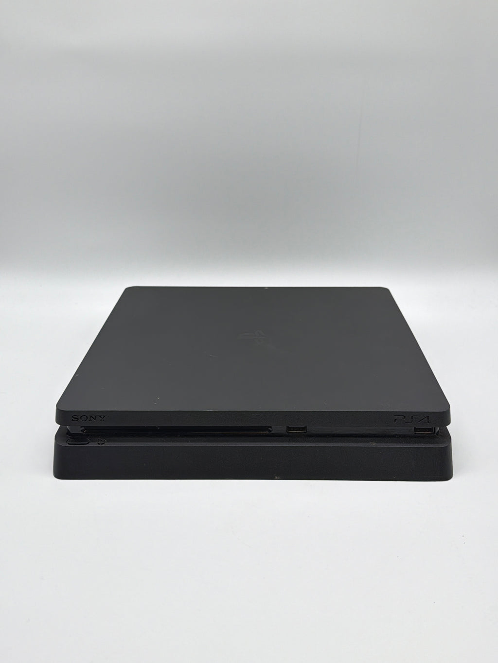 Sony PlayStation 4 Slim CUH-2015B 500GB Console Black - Hard drive Case Missing