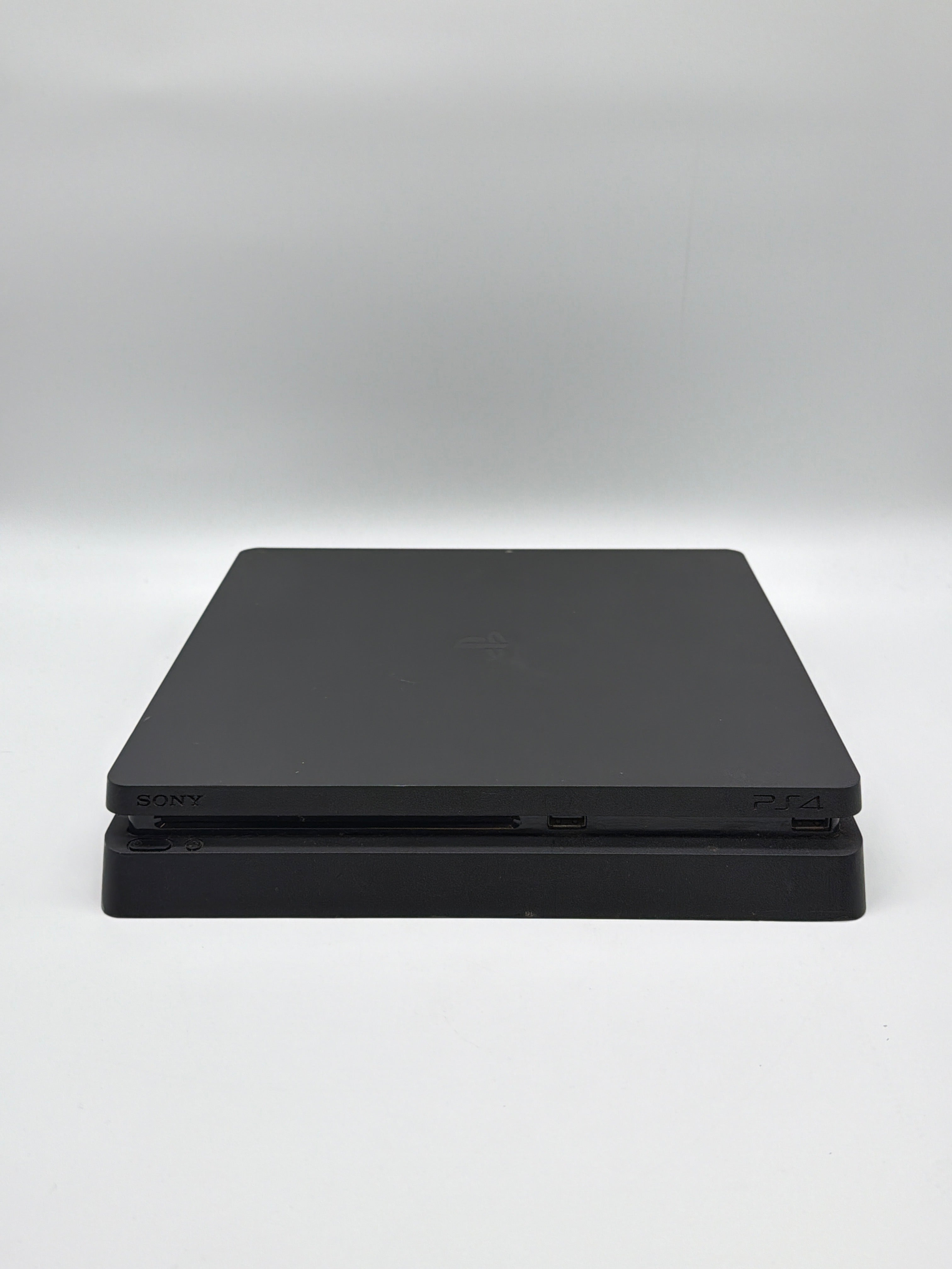 Sony PlayStation 4 Slim CUH-2015B 500GB Console Black - Hard drive Case Missing