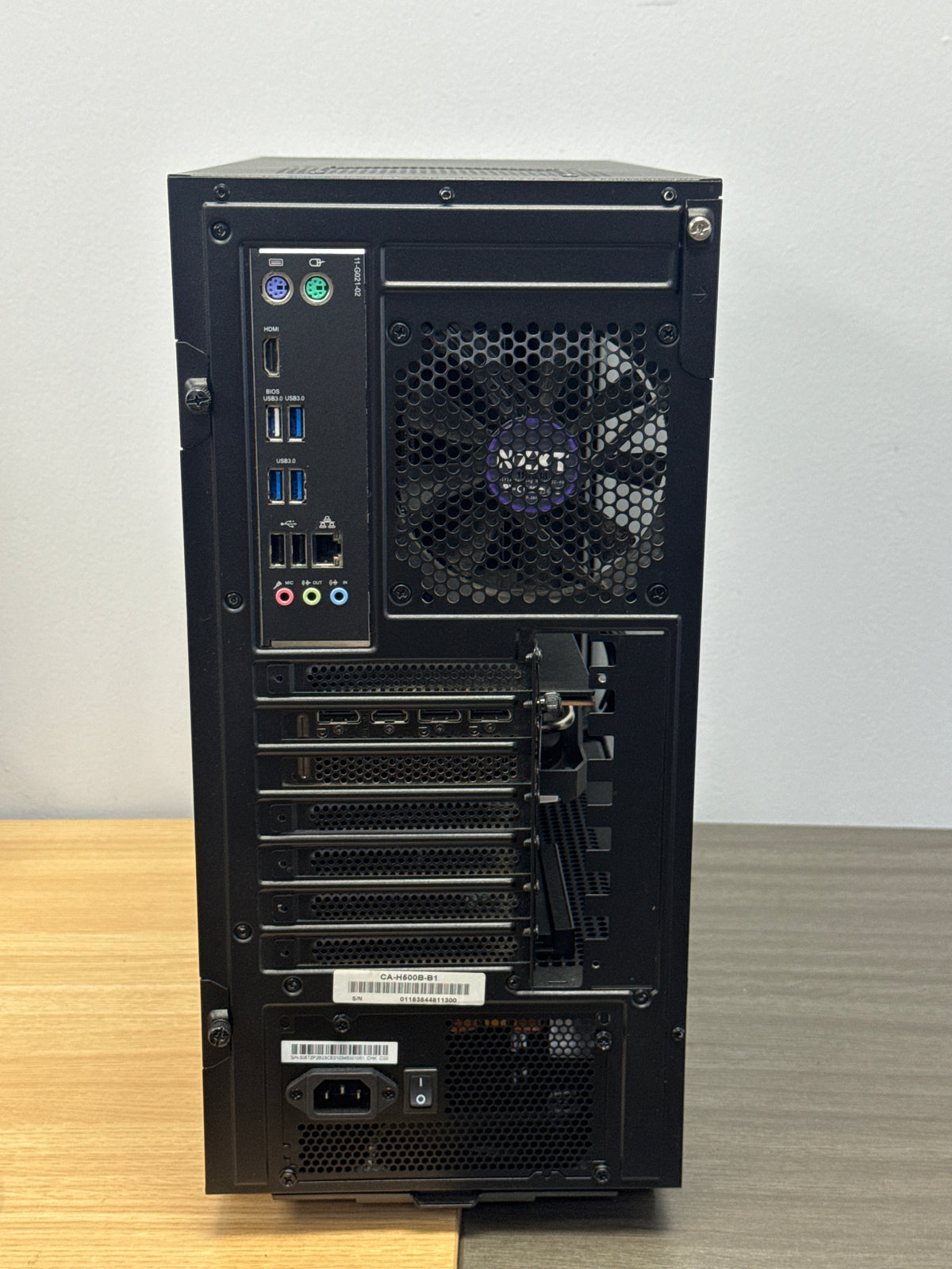 NZXT Custom Gaming Desktop Ryzen 9 7950HX 42GB RAM 6TB SSD RTX 4070 12GB - Used