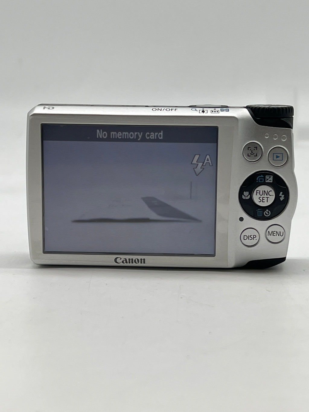 Canon PowerShot A3300 Compact Digital Camera Silver - Open Box